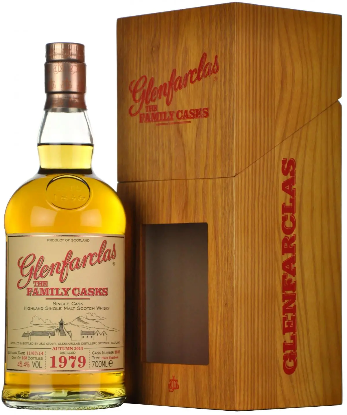 Glenfarclas 1979-2014 | The Family Cask 8802 1