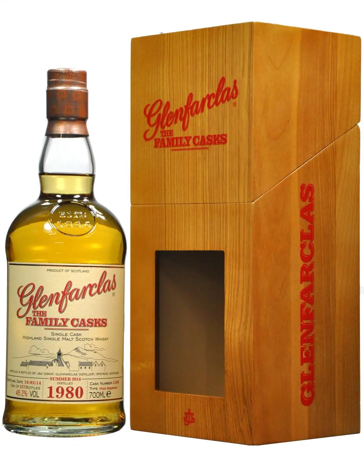 Glenfarclas 1980-2014 | The Family Cask 3180 1