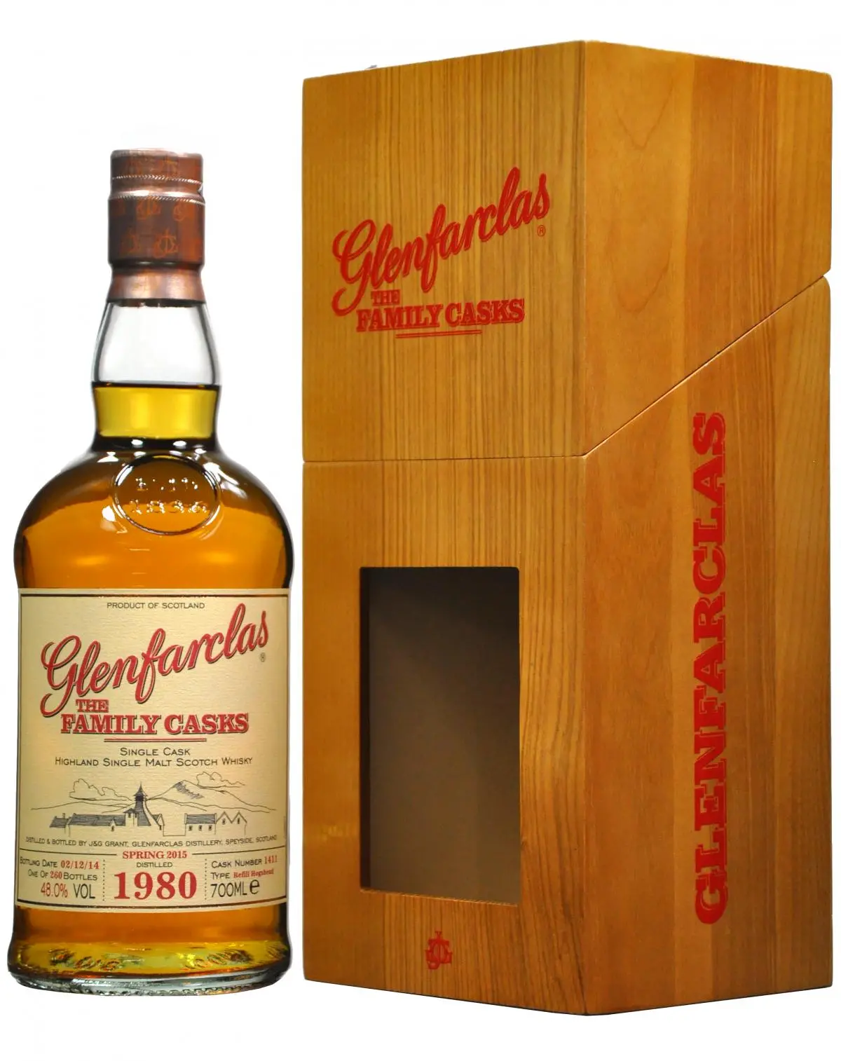 Glenfarclas 1980-2014 | The Family Cask 1411 1