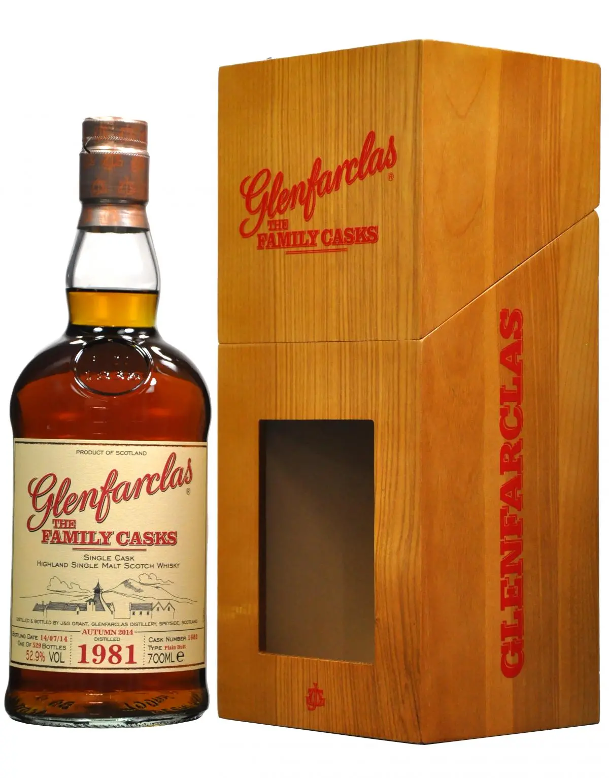 Glenfarclas 1981-2014 | The Family Cask 1603 1