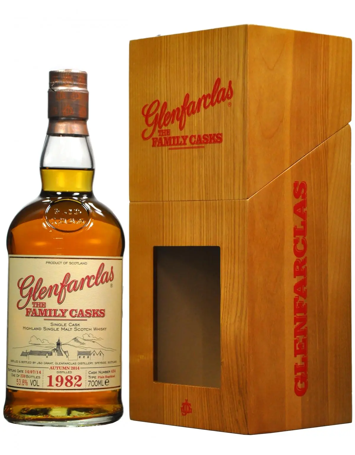 Glenfarclas 1982-2014 | The Family Cask 634 1