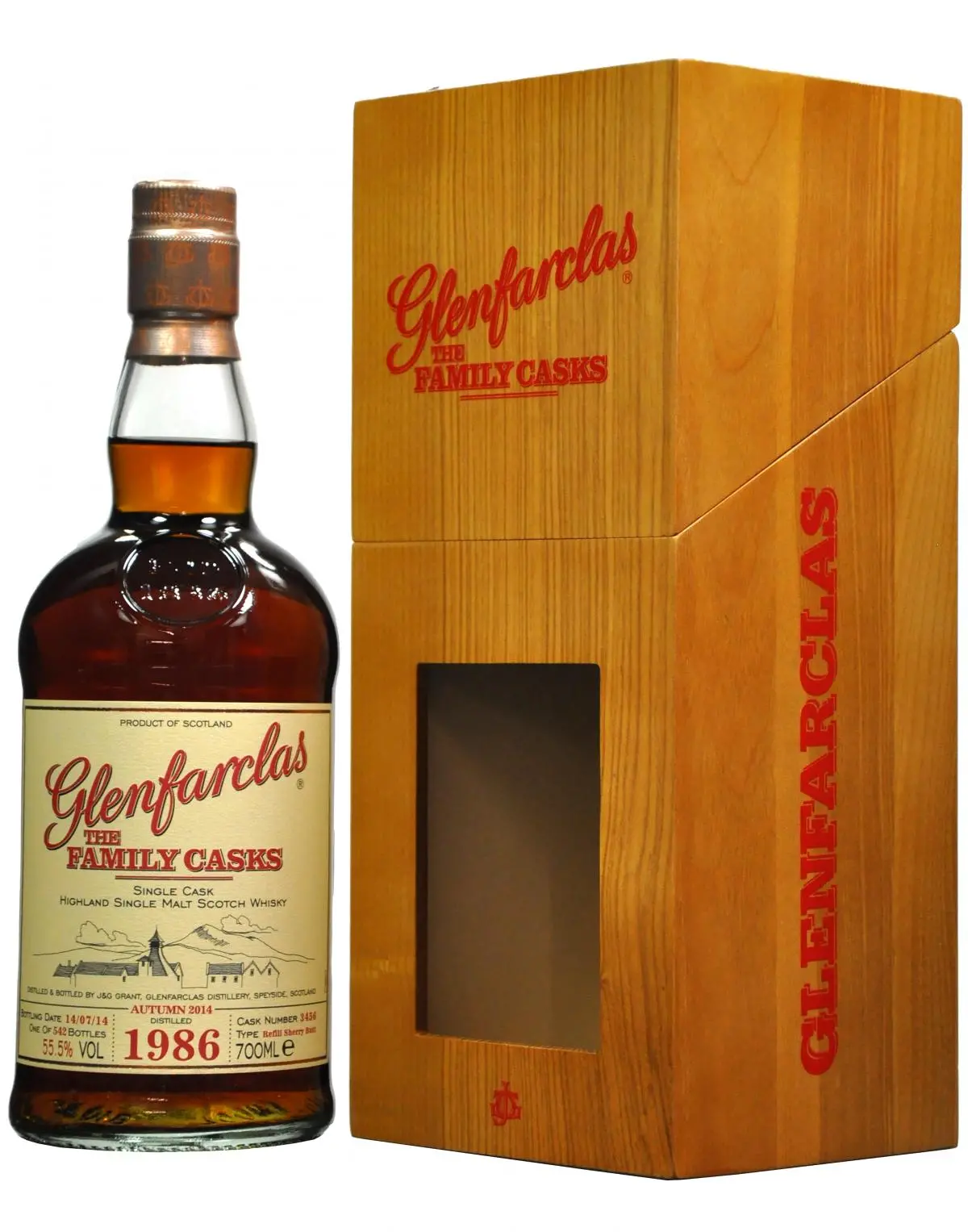Glenfarclas 1986-2014 | The Family Cask 3456 1