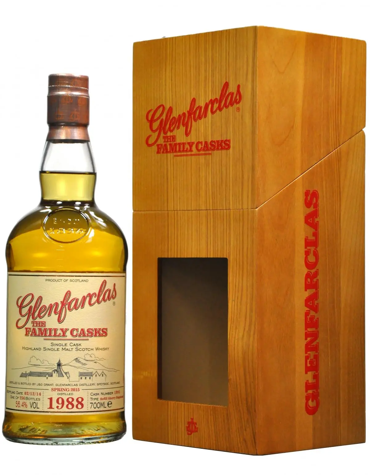 Glenfarclas 1988-2014 | The Family Cask 1993 1