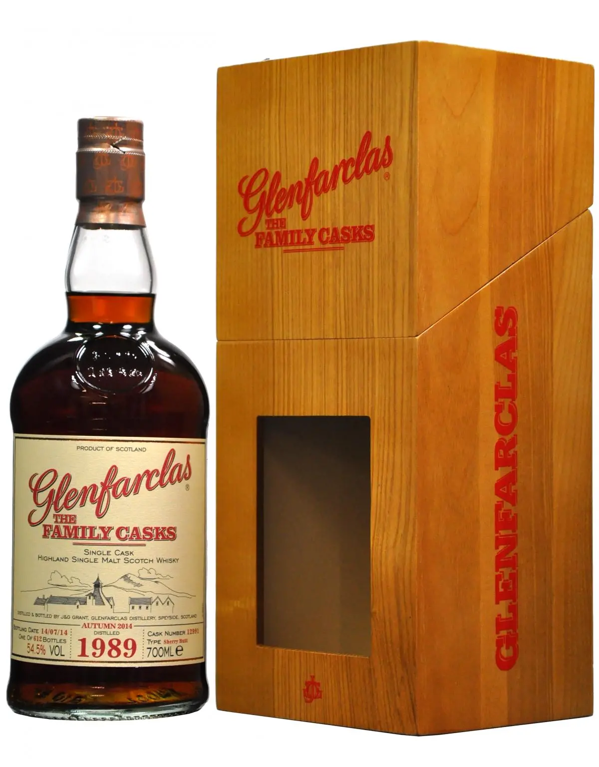 Glenfarclas 1989-2014 | The Family Cask 12991 1