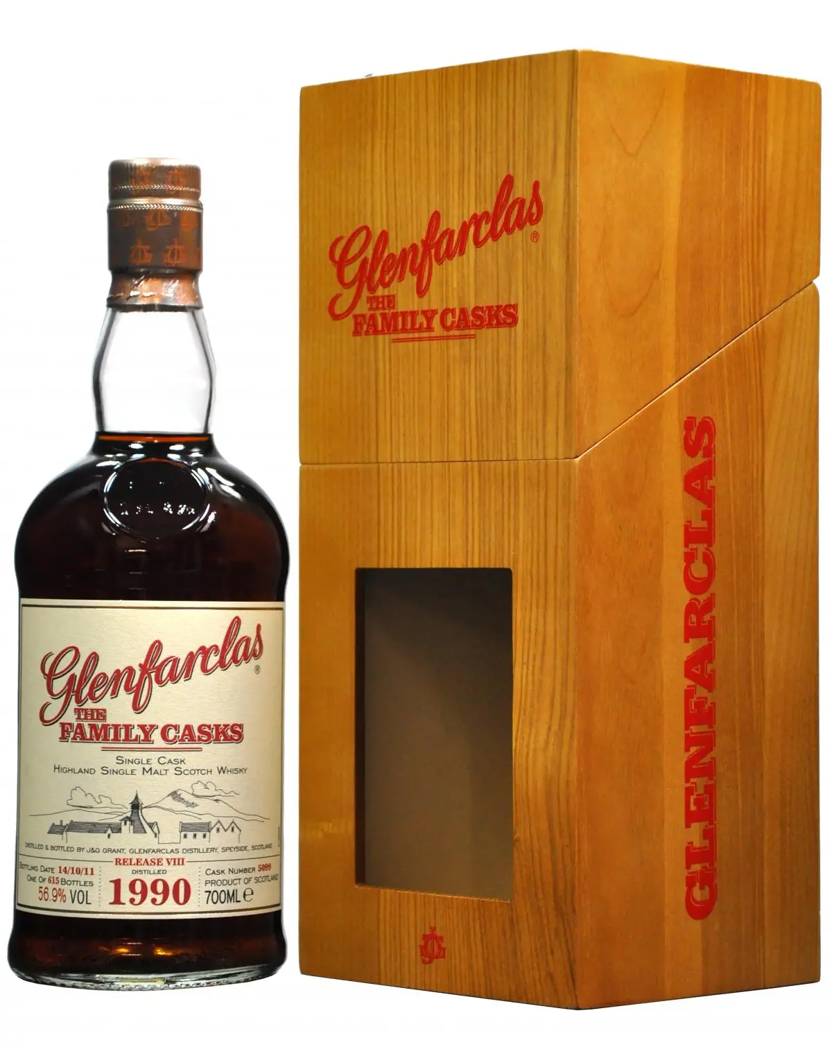 Glenfarclas 1990-2011 | The Family Cask 5099 1