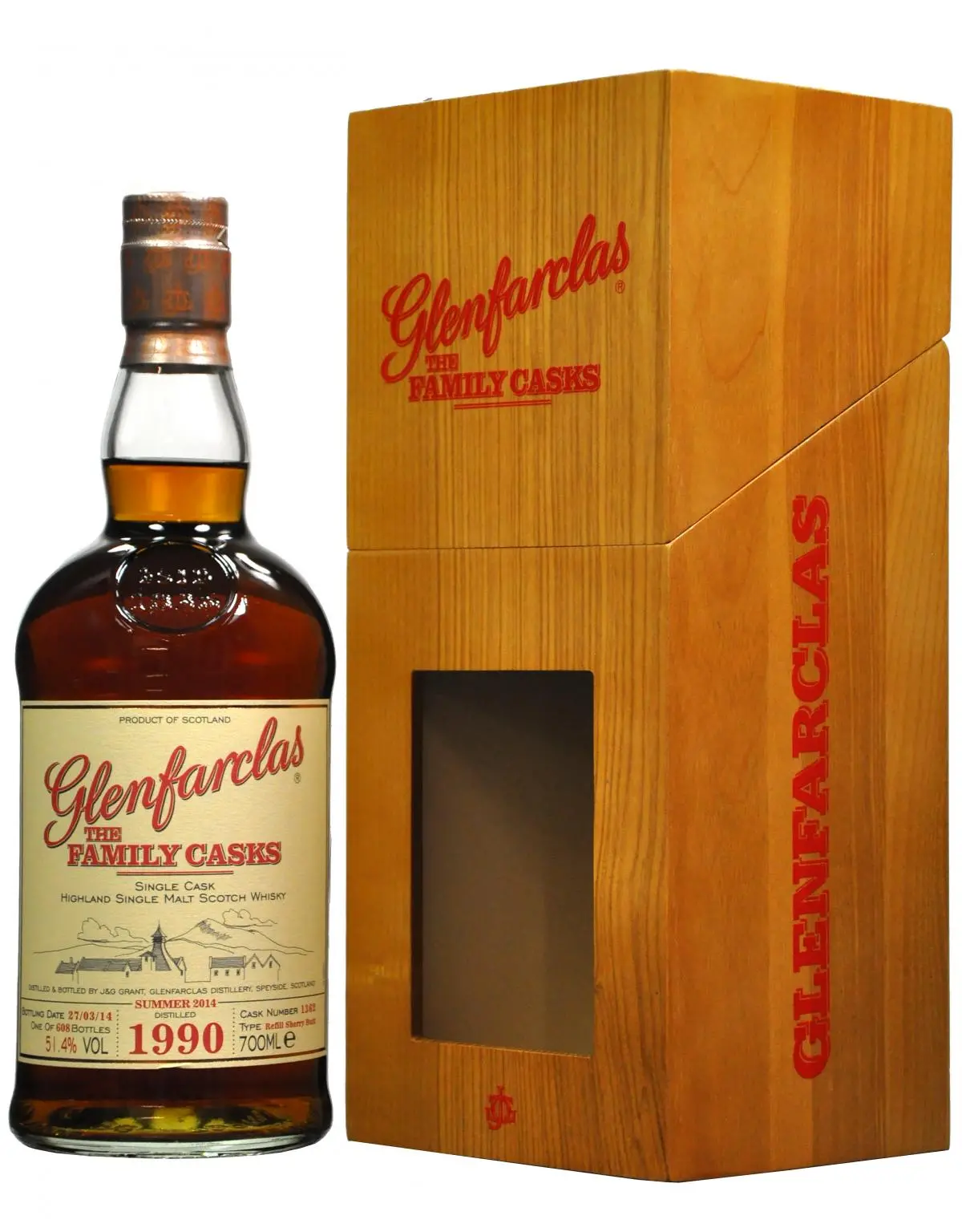 Glenfarclas 1990-2014 | The Family Cask 1362 1