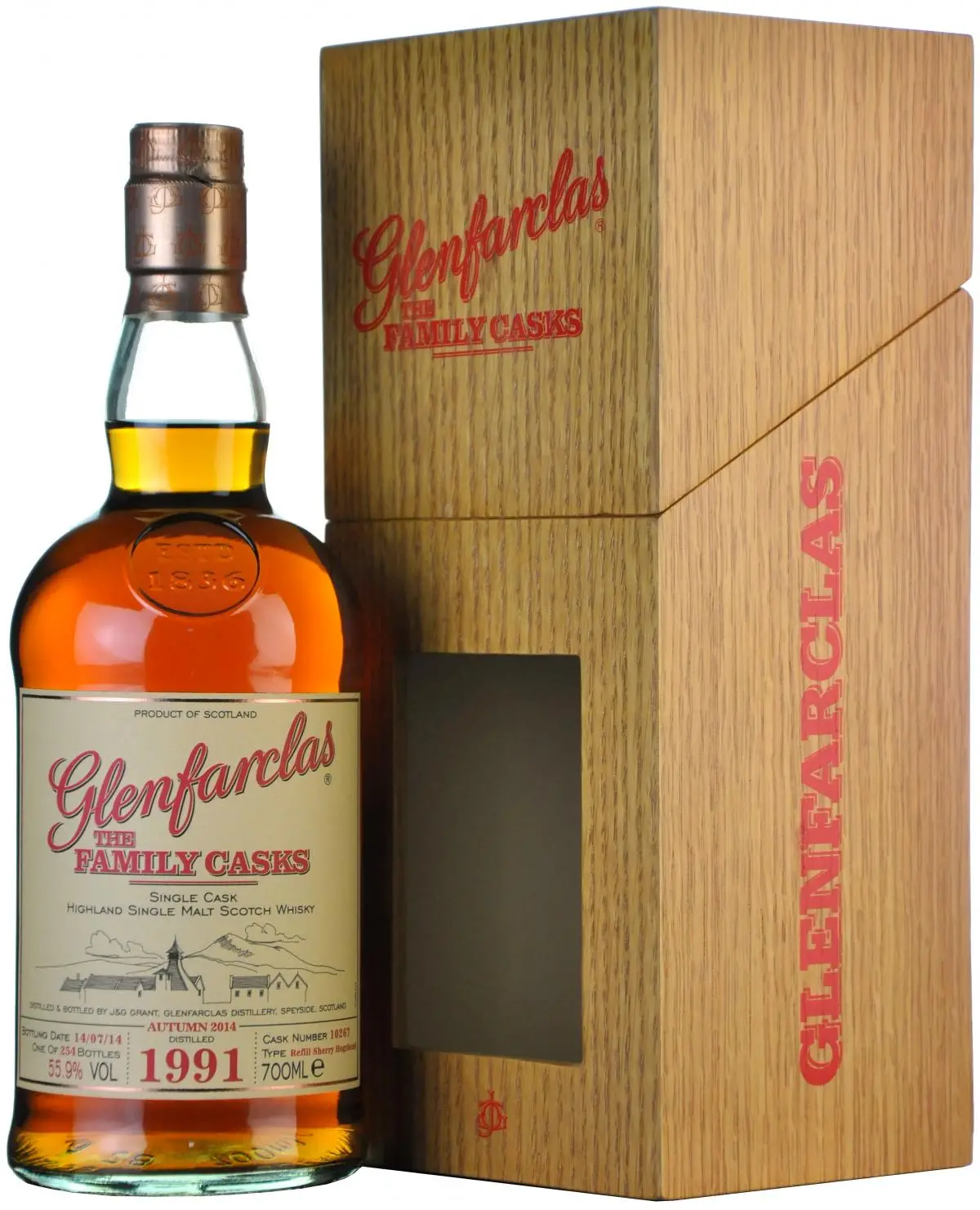 Glenfarclas 1991-2014 | The Family Cask 10267 1