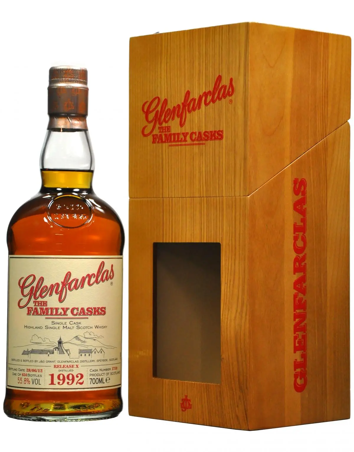 Glenfarclas 1992-2012 | The Family Cask 1710 1