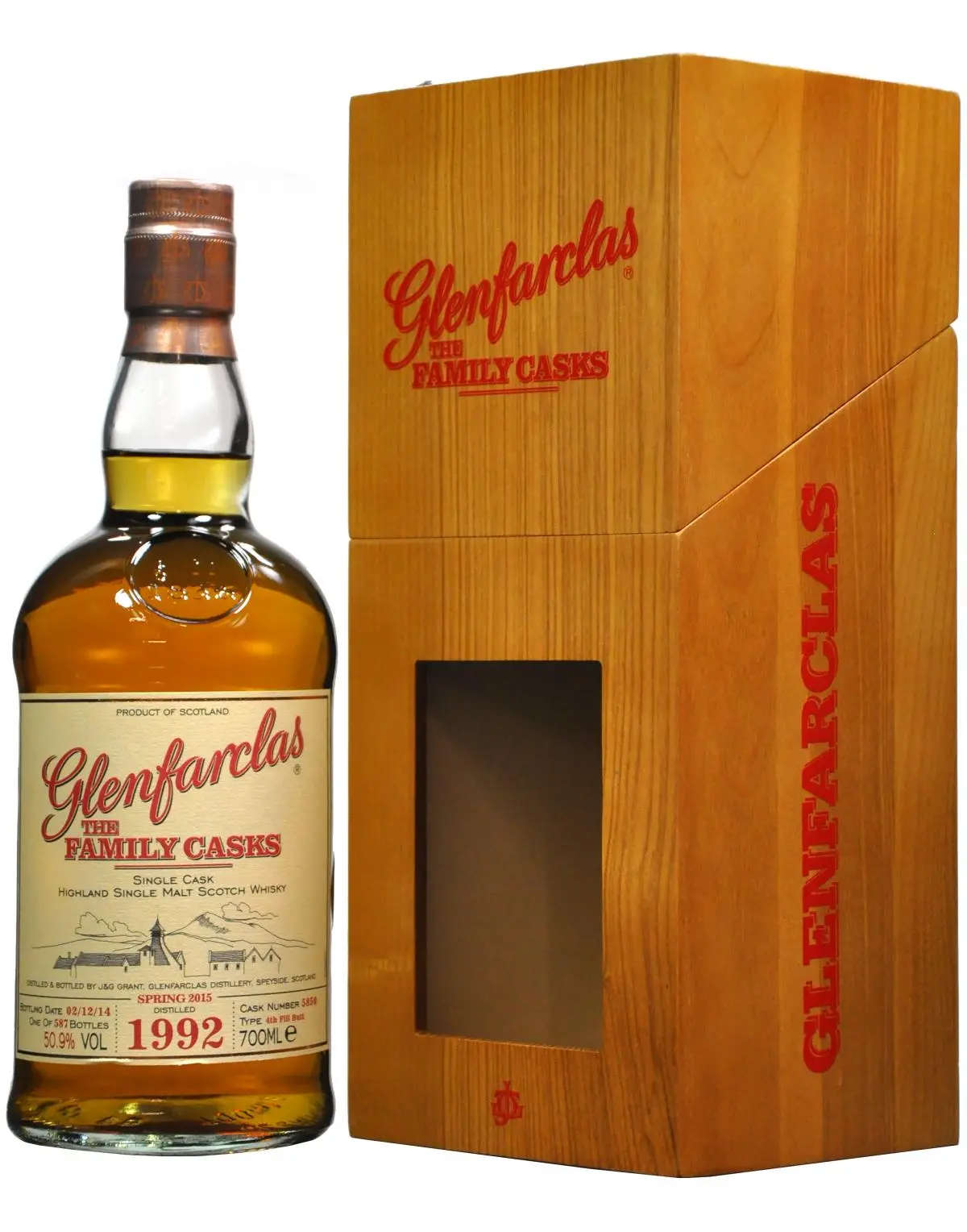 Glenfarclas 1992-2014 | The Family Cask 5850 1