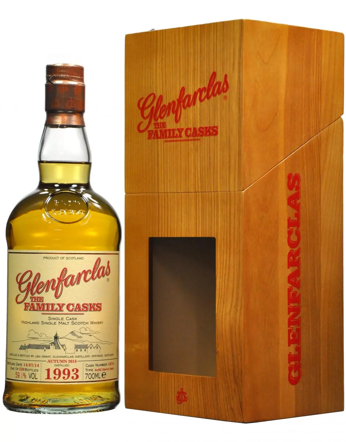 Glenfarclas 1993-2014 | The Family Cask 1614 1
