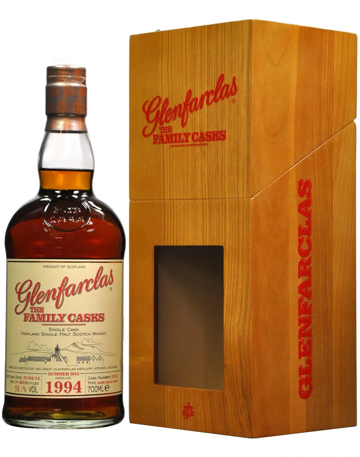 Glenfarclas 1994-2014 | The Family Cask 1574 1