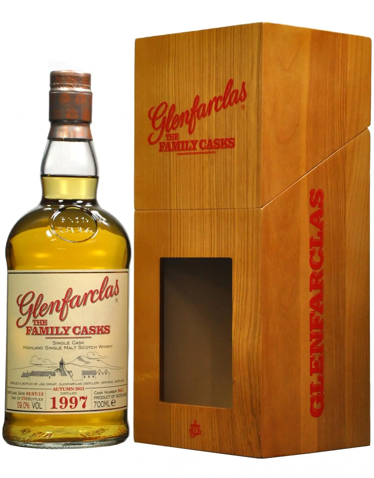 Glenfarclas 1997-2013 | The Family Cask 9811 1