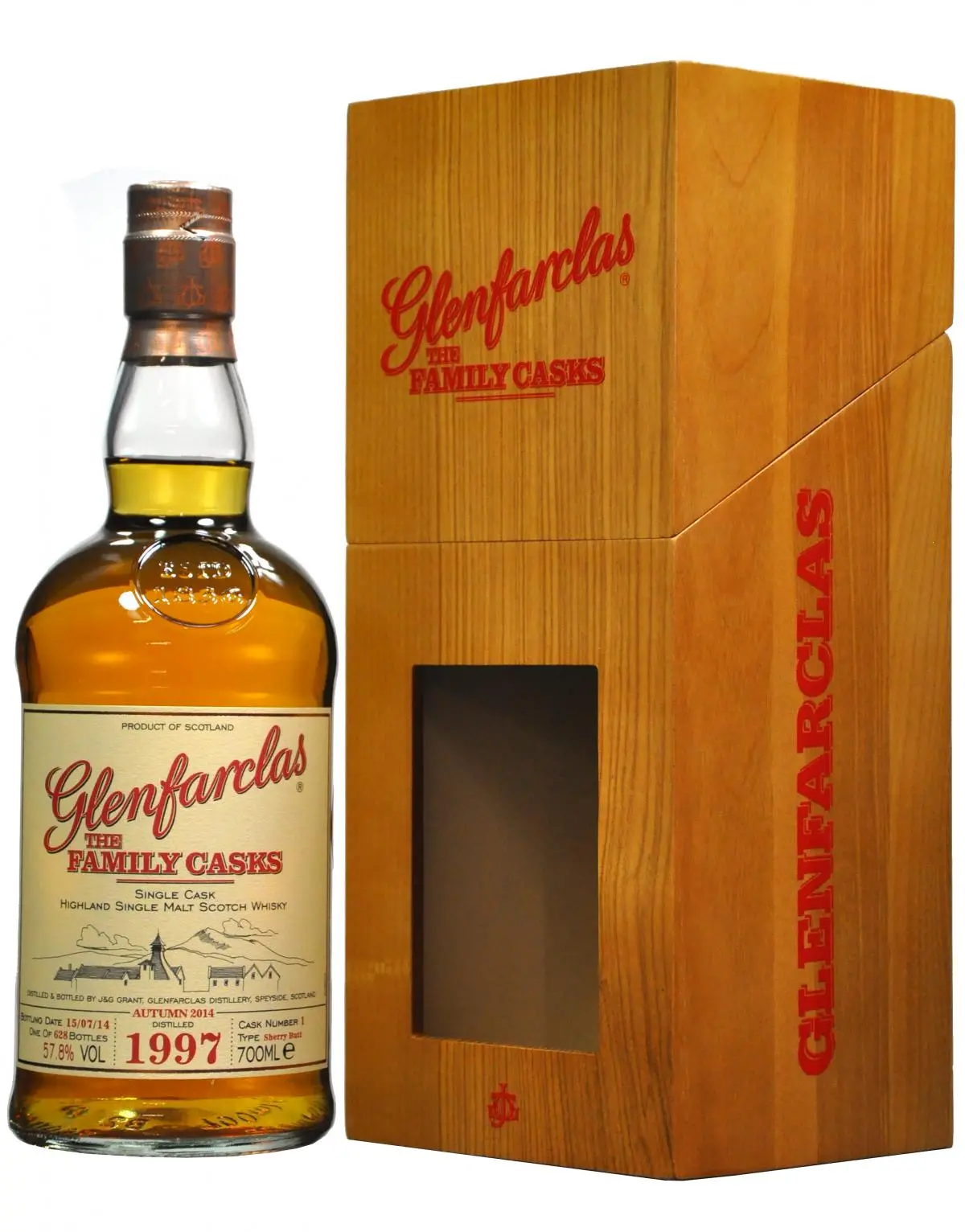 Glenfarclas 1997-2014 | The Family Cask 1 1