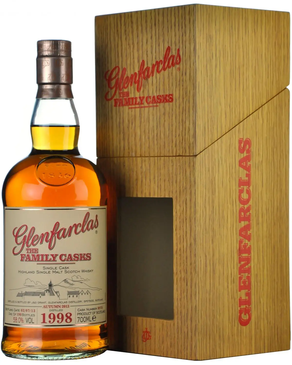 Glenfarclas 1998-2013 | The Family Cask 8976 1