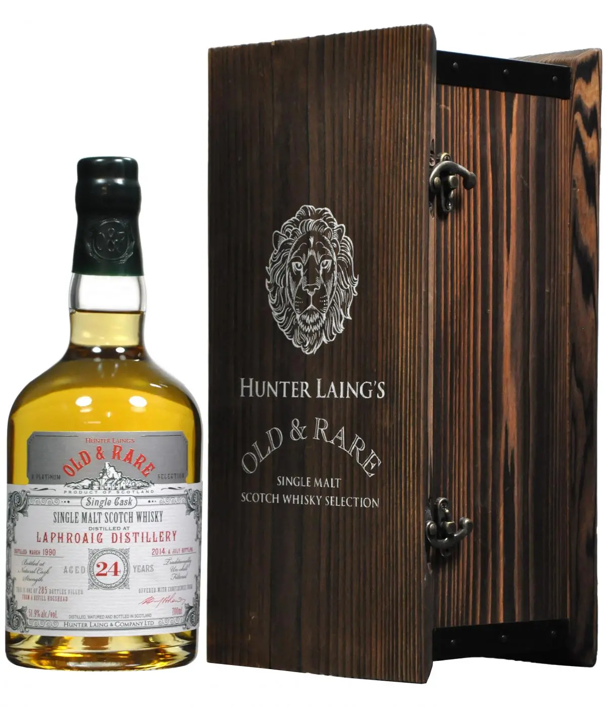 Laphroaig 1990-2014 | 24 Year Old | Old & Rare Platinum Selection 1