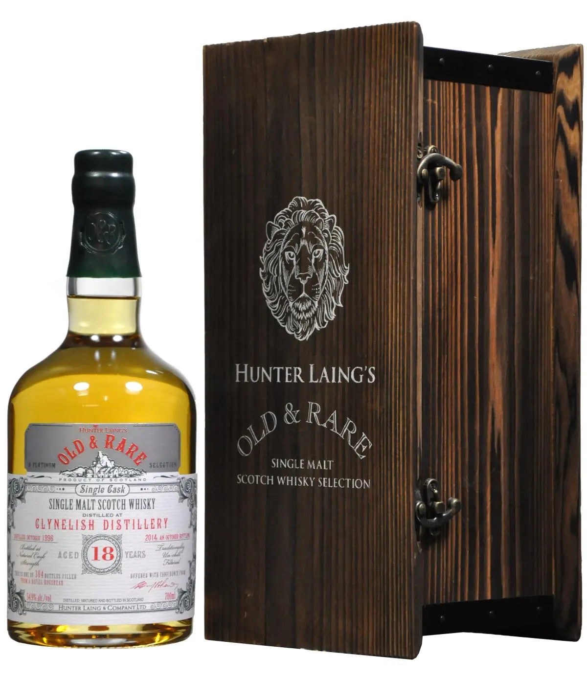 Clynelish 1996-2014 | 18 Year Old | Old & Rare Platinum Selection 1