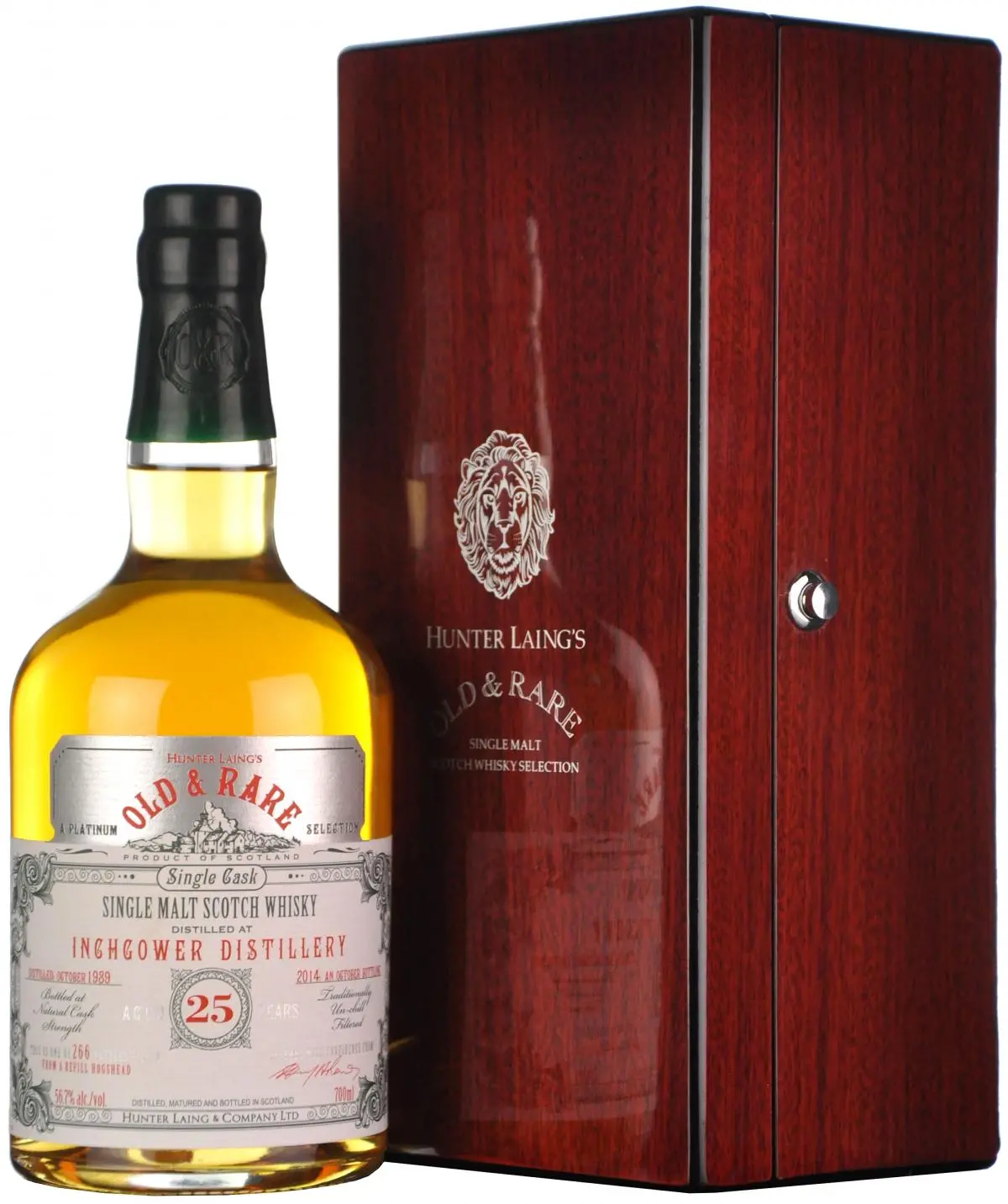 Inchgower 1989-2014 | 25 Year Old | Old & Rare Platinum Selection 1