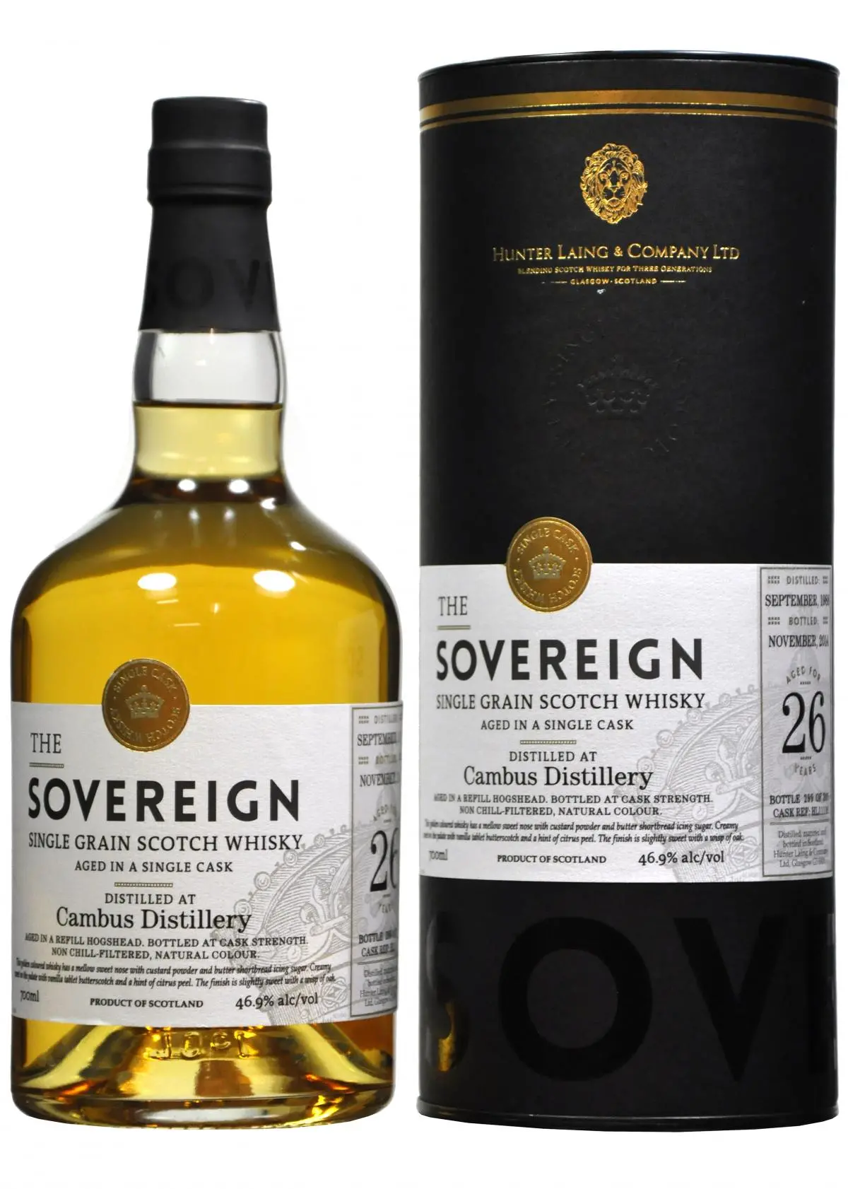 Cambus 1988-2014 | 26 Year Old | The Sovereign Cask Hl11116 1