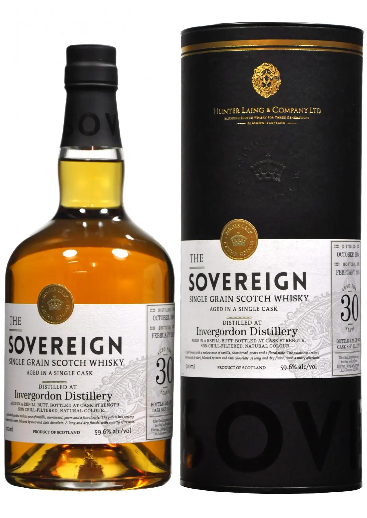 Invergordon 1984-2015 | 30 Year Old | The Sovereign Cask Hl11237 1