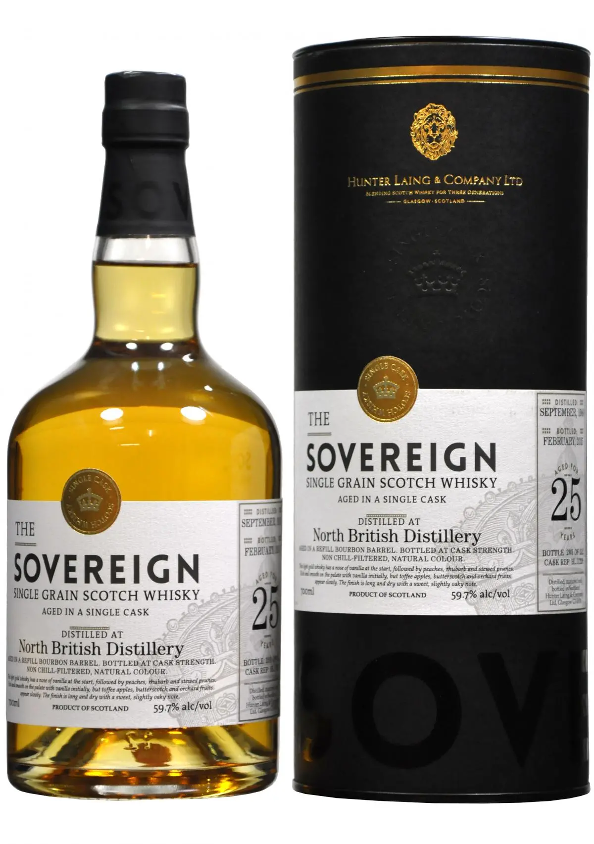North British 1989-2015 | 25 Year Old | The Sovereign Cask Hl11226 1