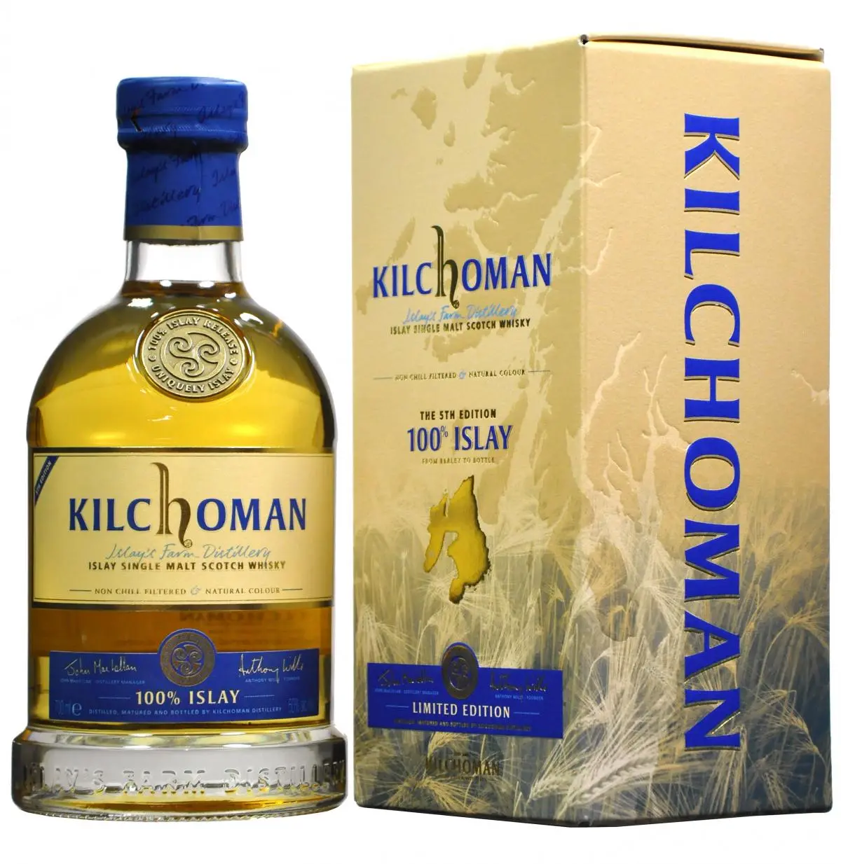 Kilchoman 100% Islay 5Th Edition 1