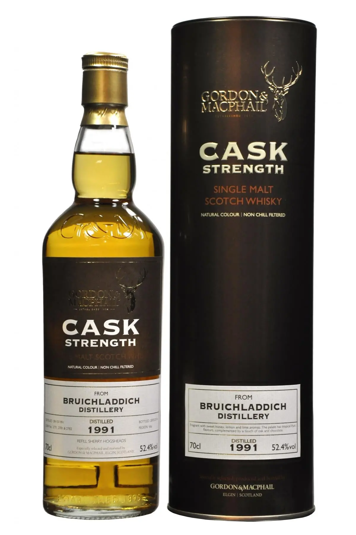 Bruichladdich 1991-2014 | Cask Strength 1