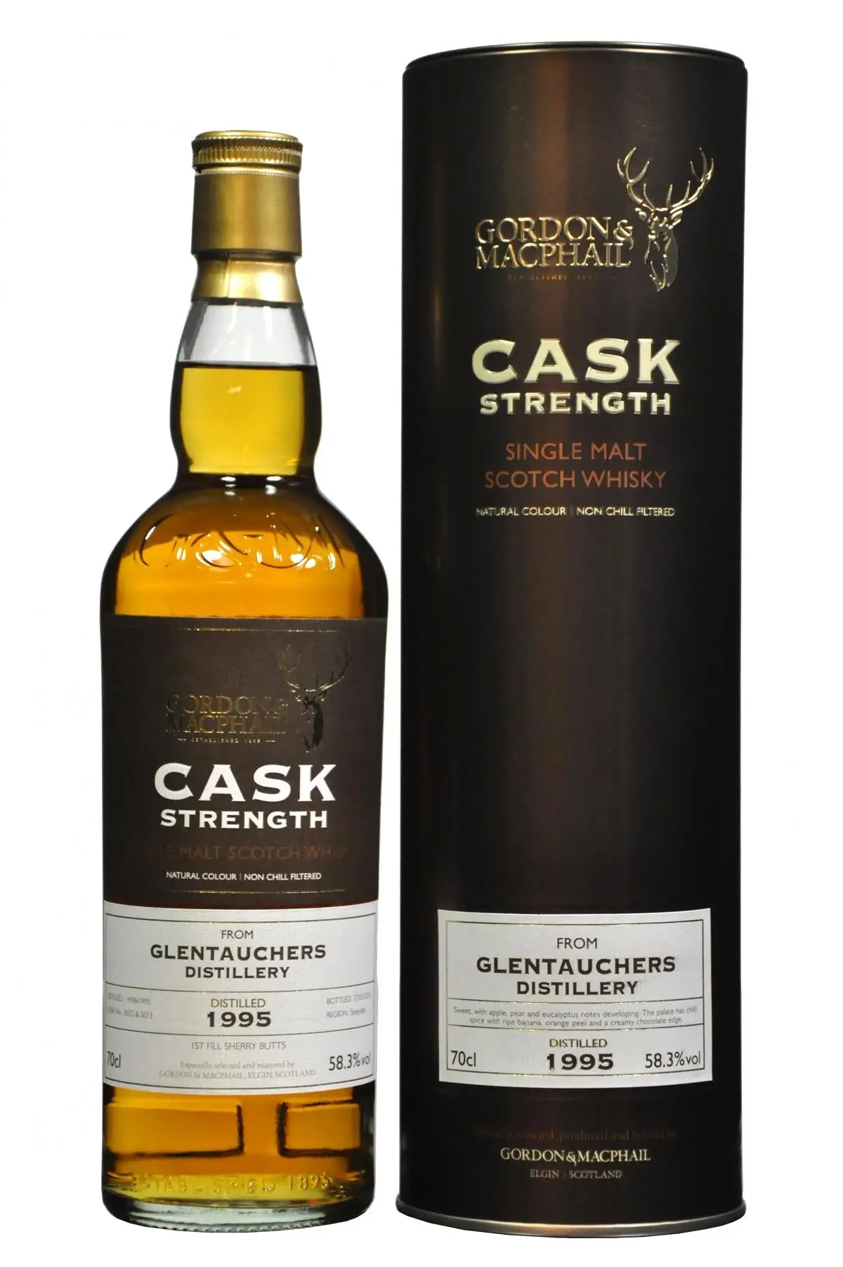 Glentauchers 1995-2014 | Cask Strength 1