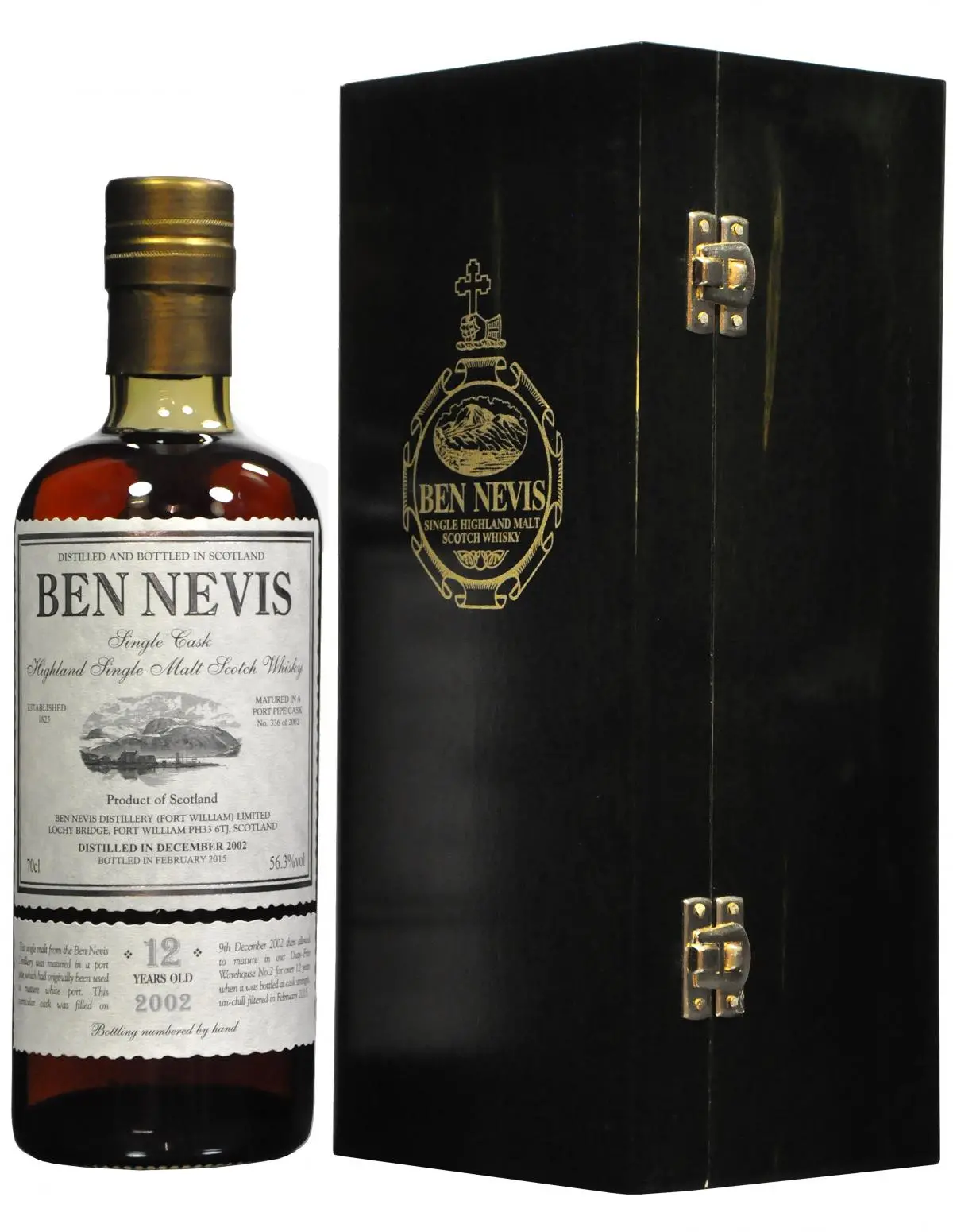 Ben Nevis 2002-2015 | 12 Year Old Single Cask 336 1