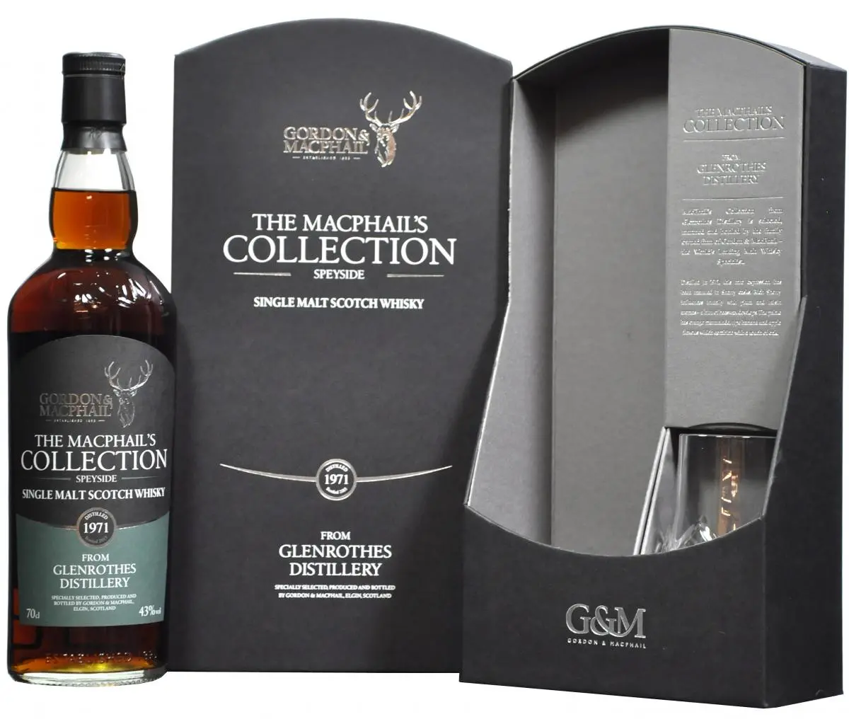 Glenrothes 1971-2015 | The Macphail's Collection 1