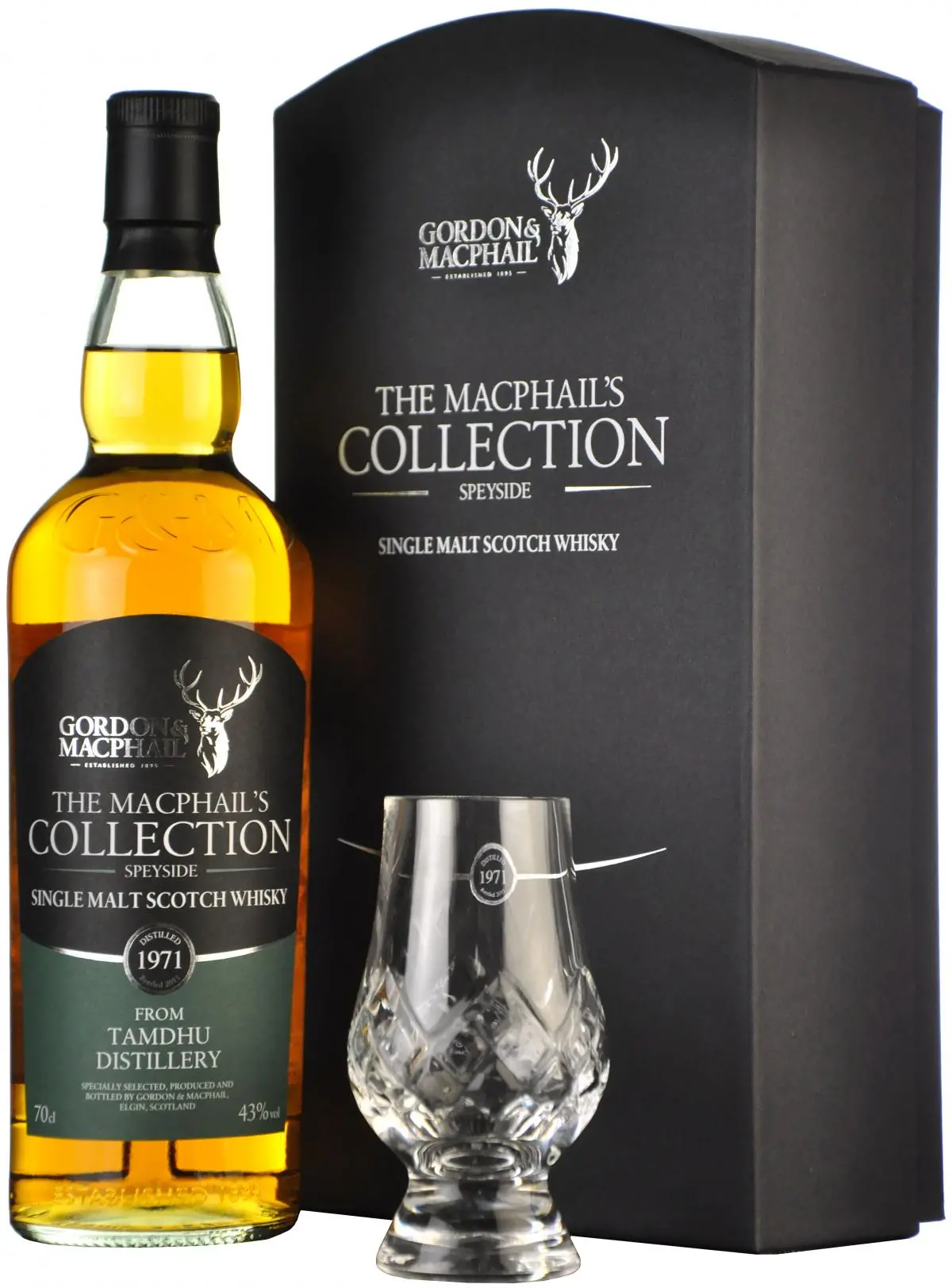 Tamdhu 1971-2011 | The Macphail's Collection 1