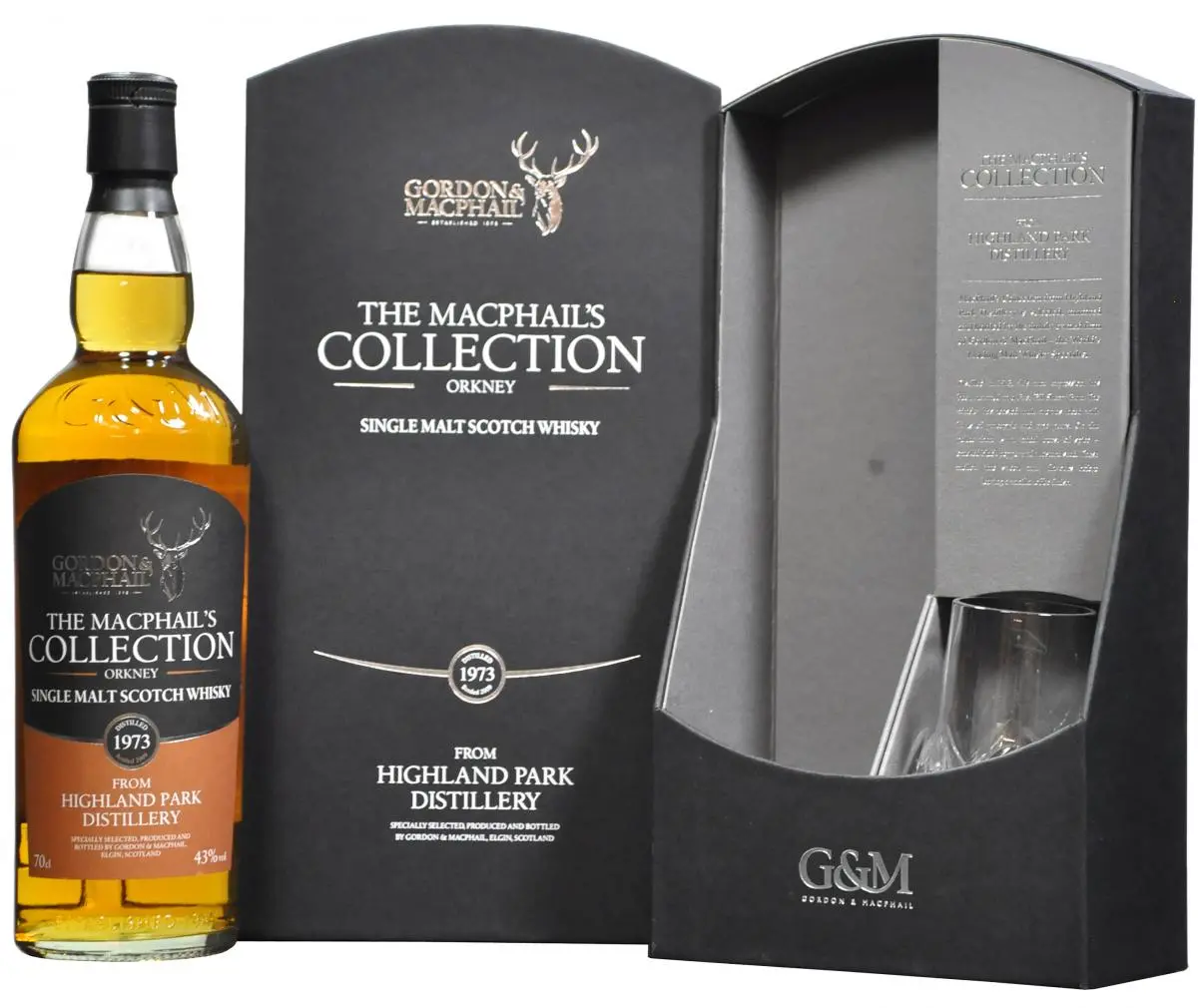 Highland Park 1973-2009 | The Macphail's Collection 1