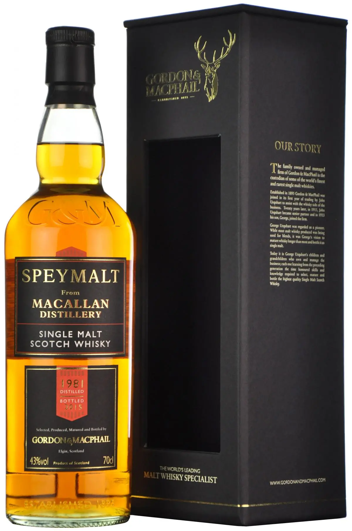 Macallan 1981-2015 | Speymalt 1