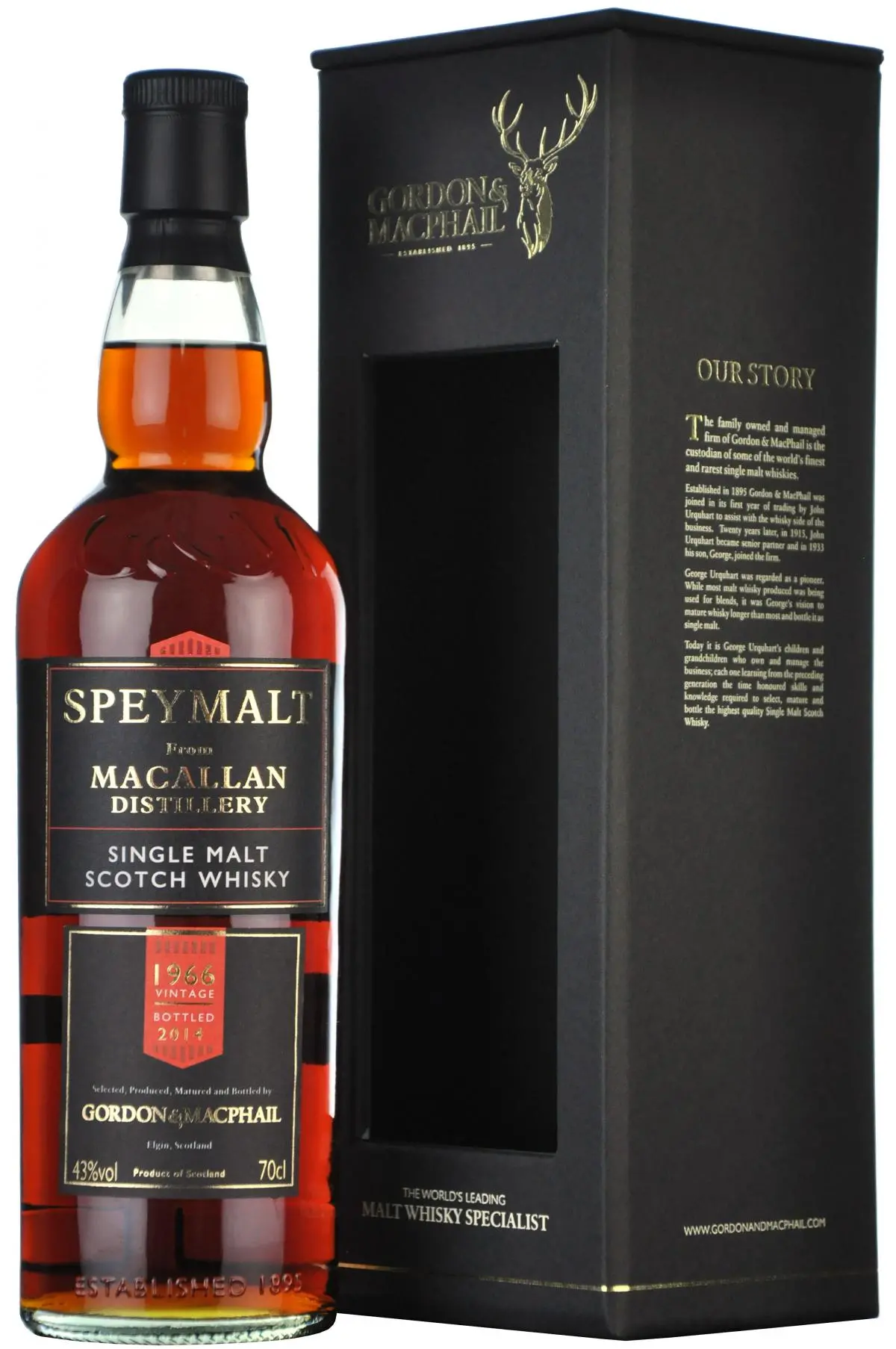 Macallan 1966-2014 | Speymalt 1