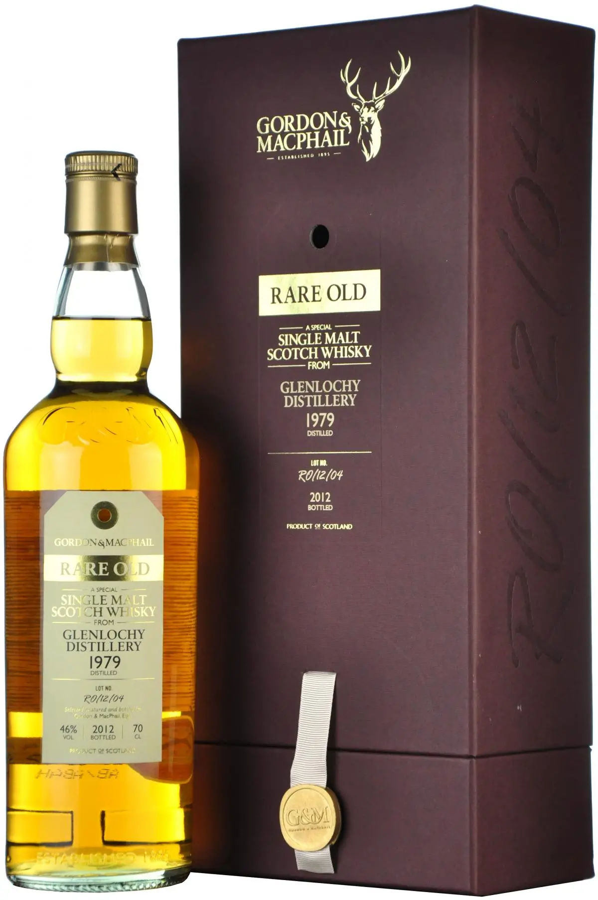 Glenlochy 1979-2012 Gordon & Macphail Rare Old Lot Ro/12/04 1