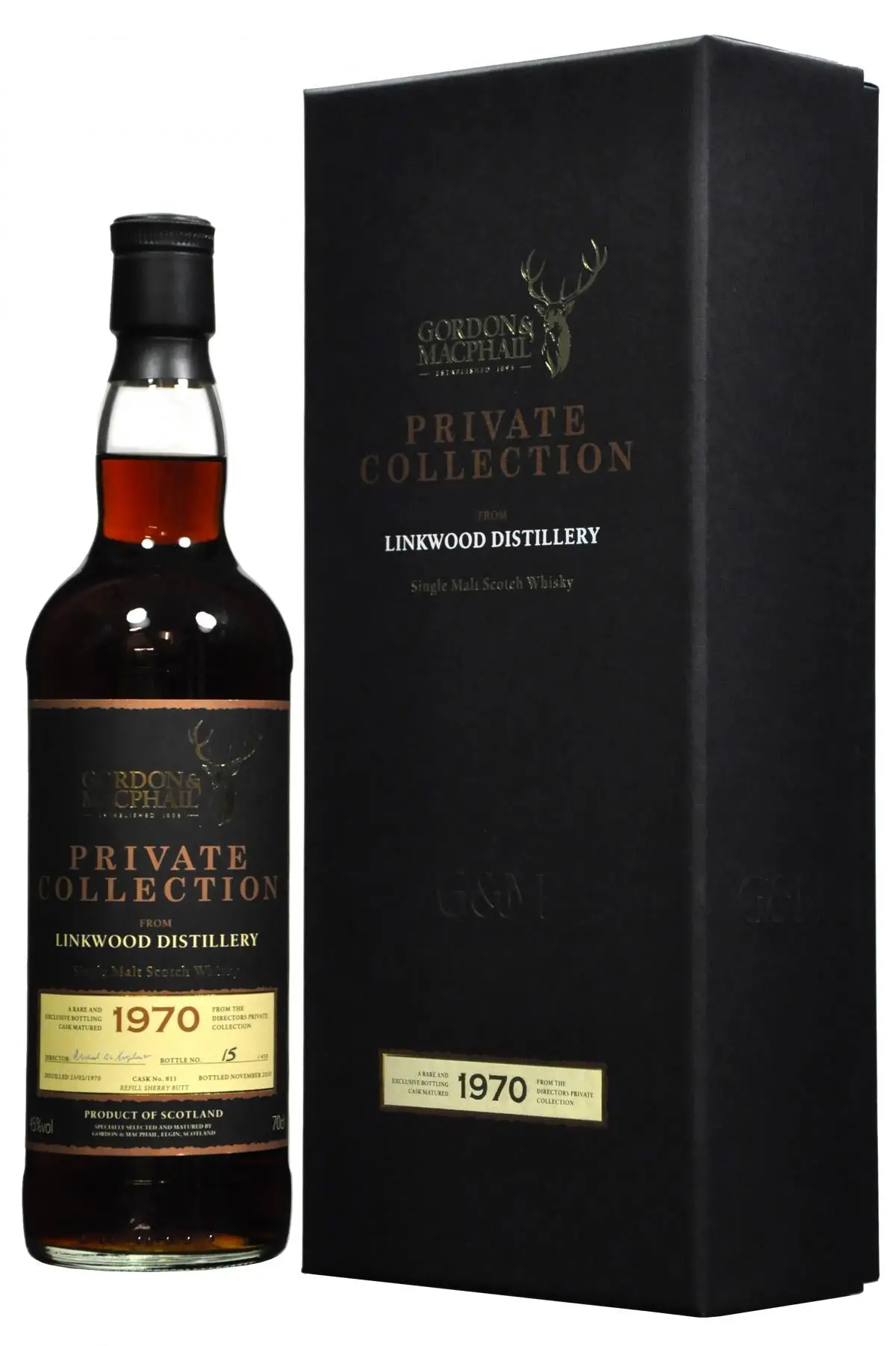 Linkwood 1970-2010 | Gordon & Macphail Private Collection 1