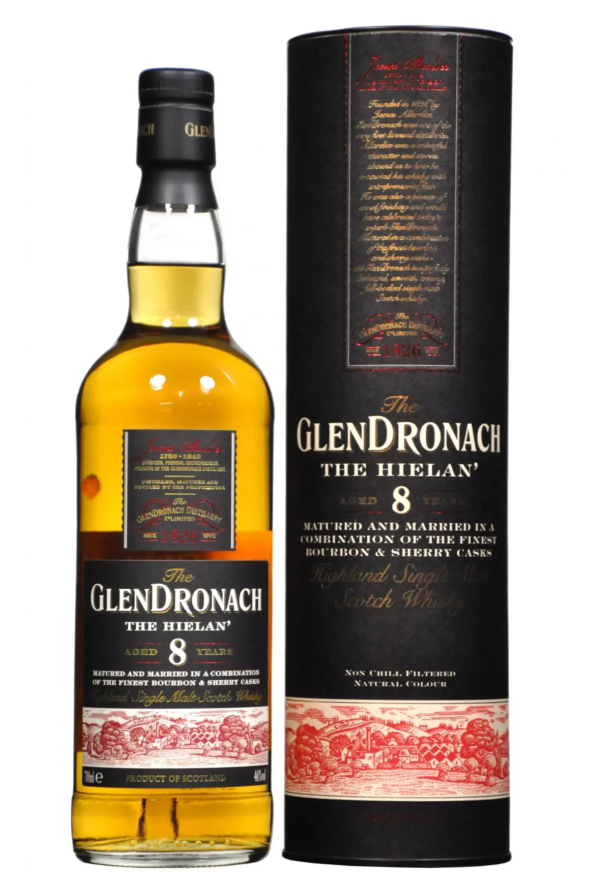 Glendronach 8 Year Old The Hielan 1