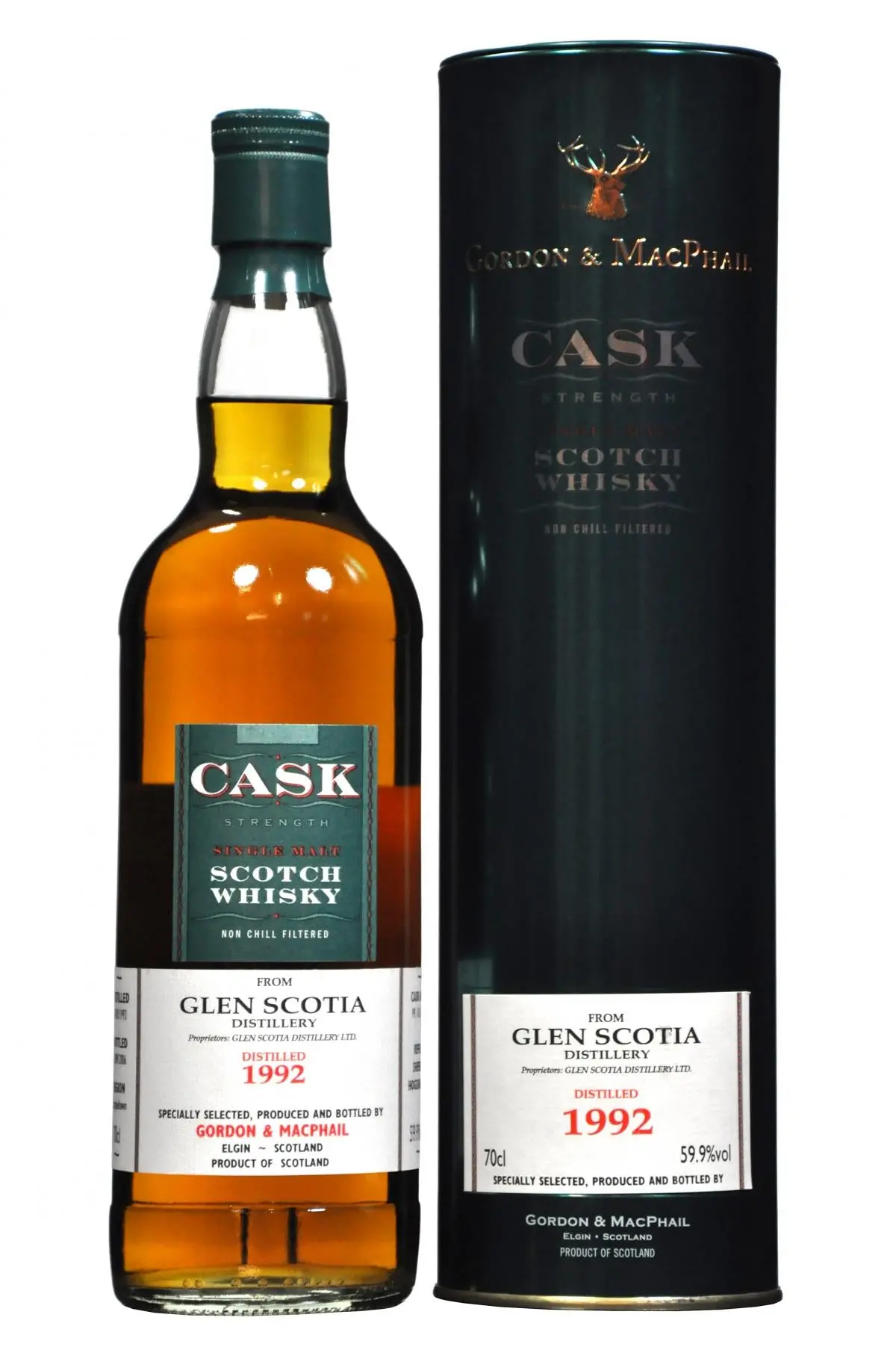 Glen Scotia 1992-2006 | Cask Strength 1