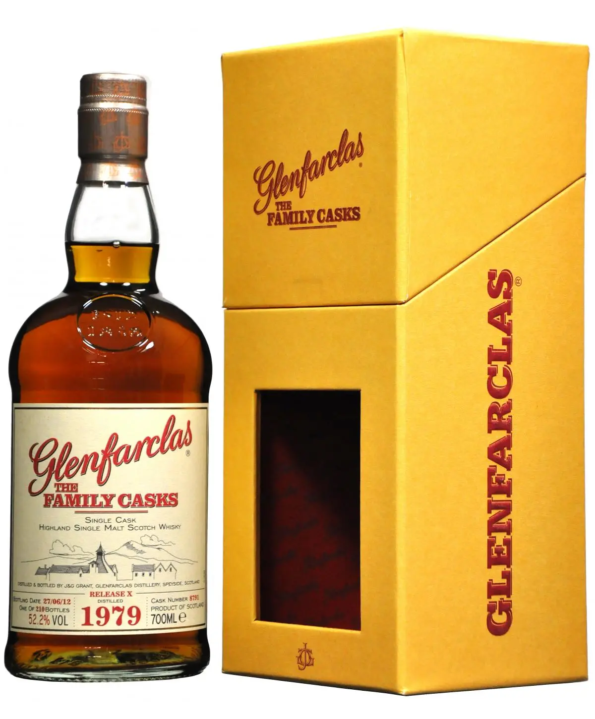 Glenfarclas 1979-2012 | The Family Cask 8791 1