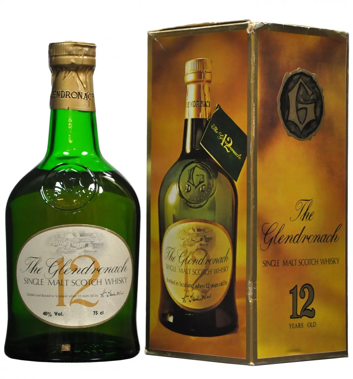 Glendronach 12 Year Old 1980S 1