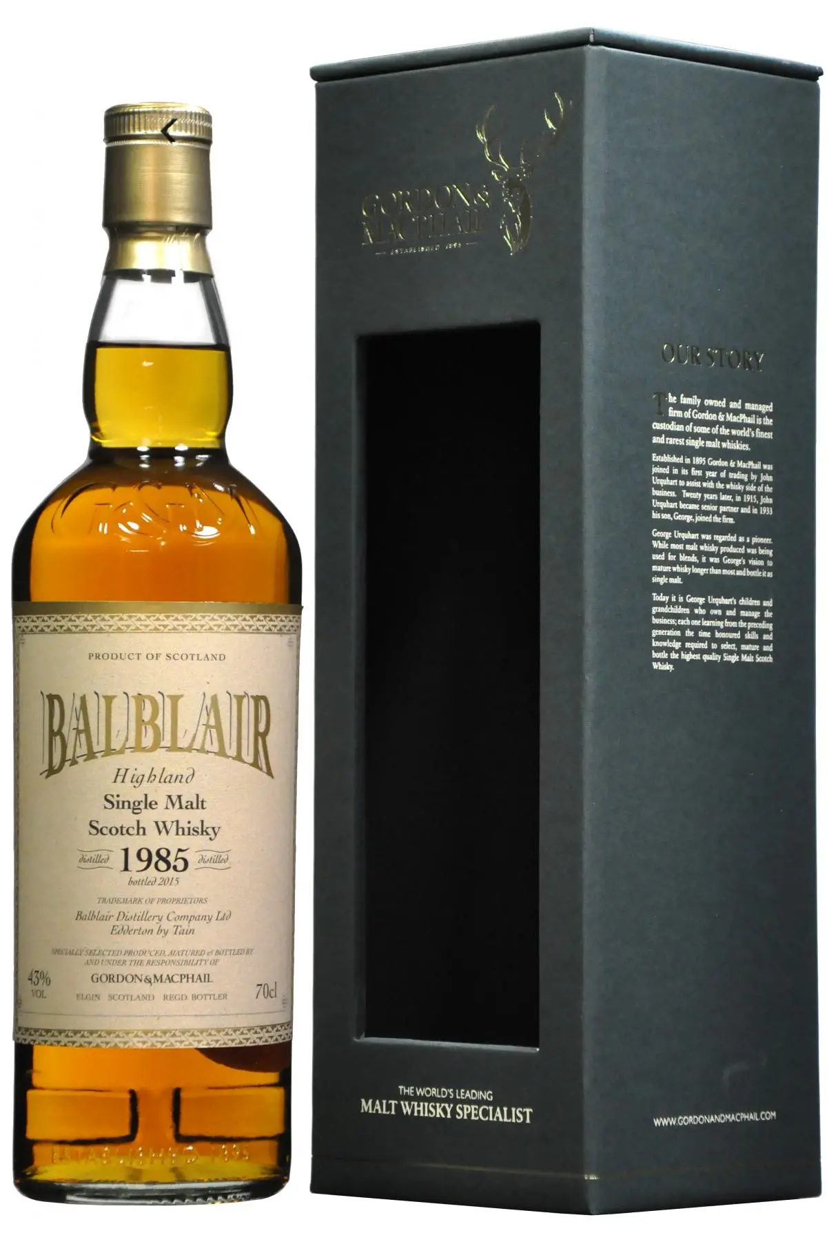 Balblair 1985-2015 | Gordon & Macphail 1