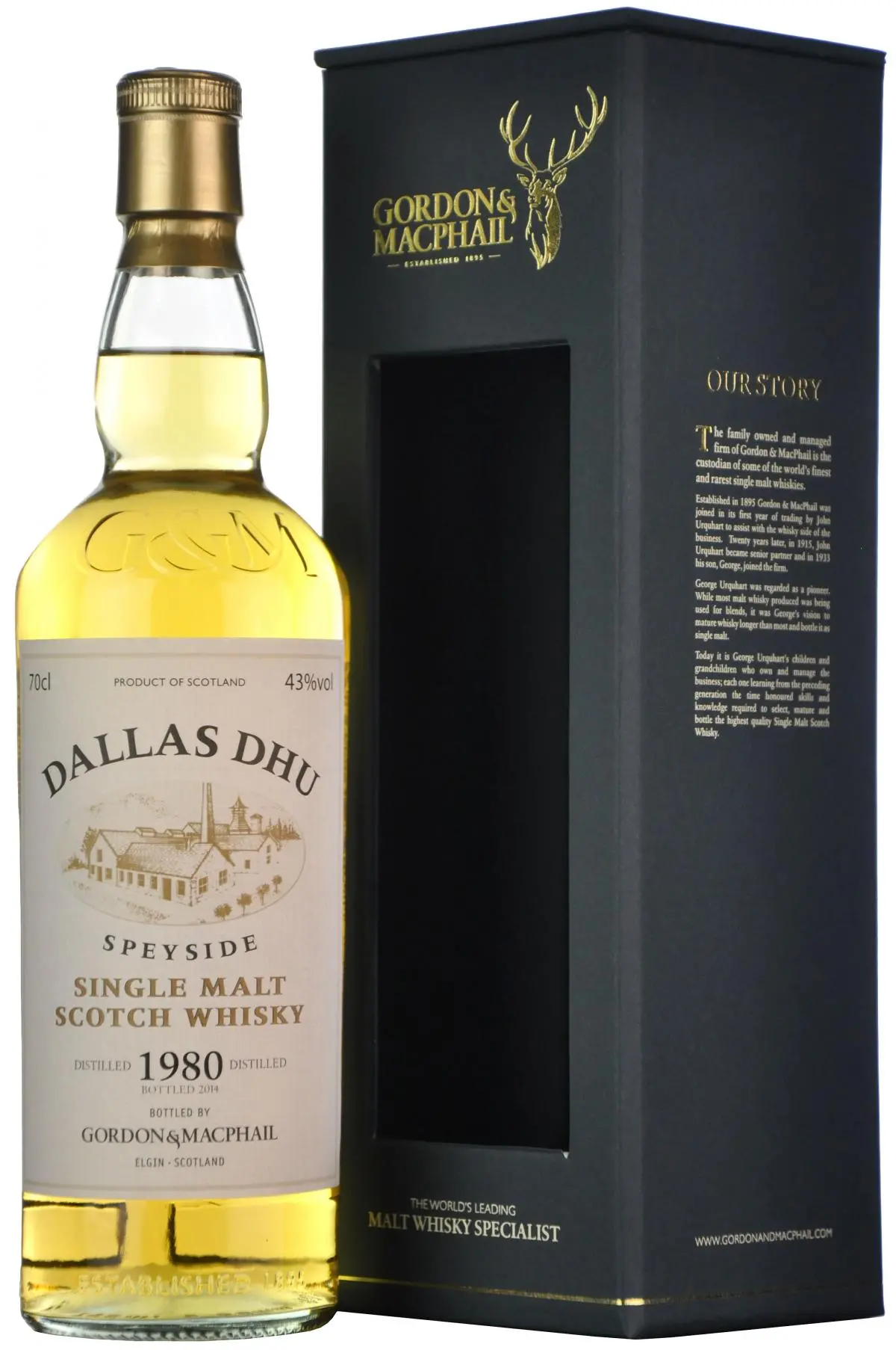 Dallas Dhu 1980-2014 | Gordon & Macphail 1