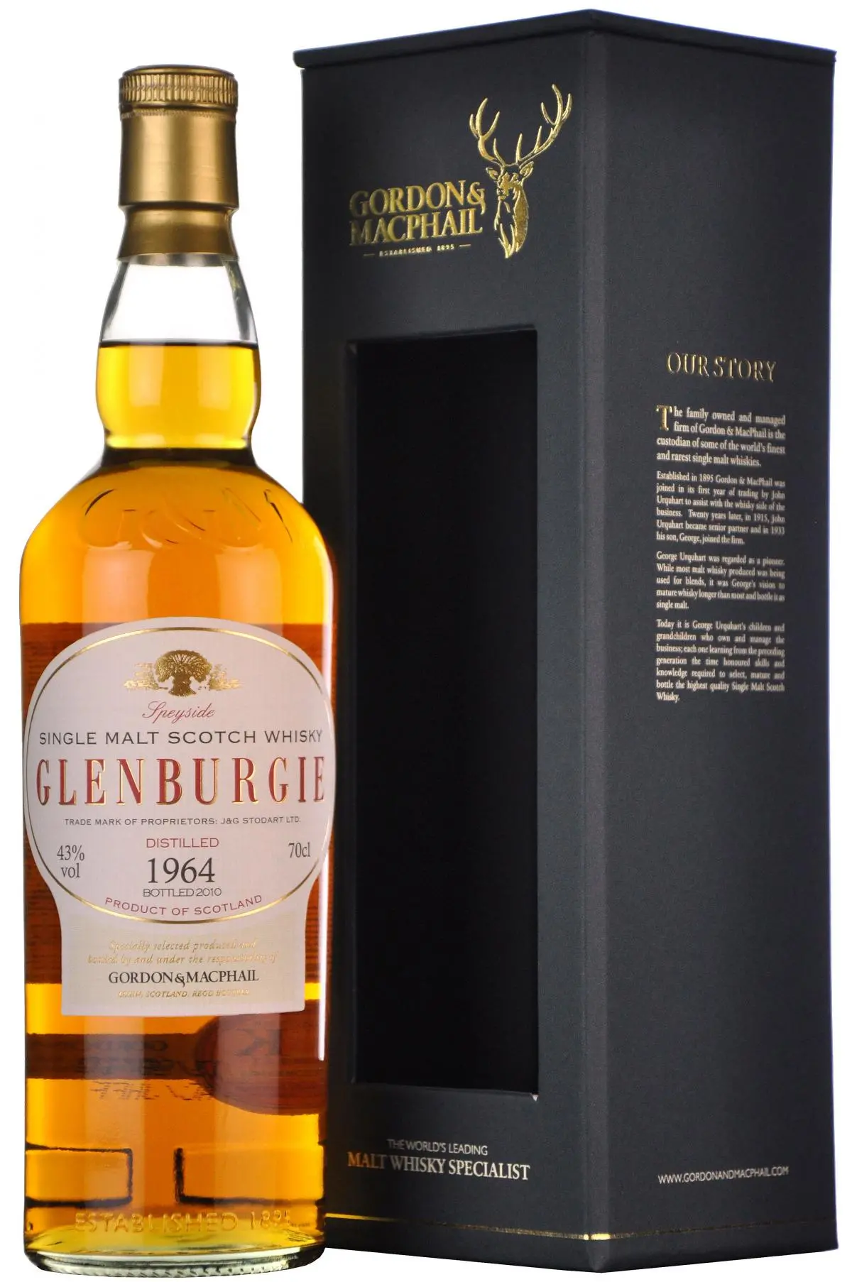 Glenburgie 1964-2010 Gordon & Macphail 1