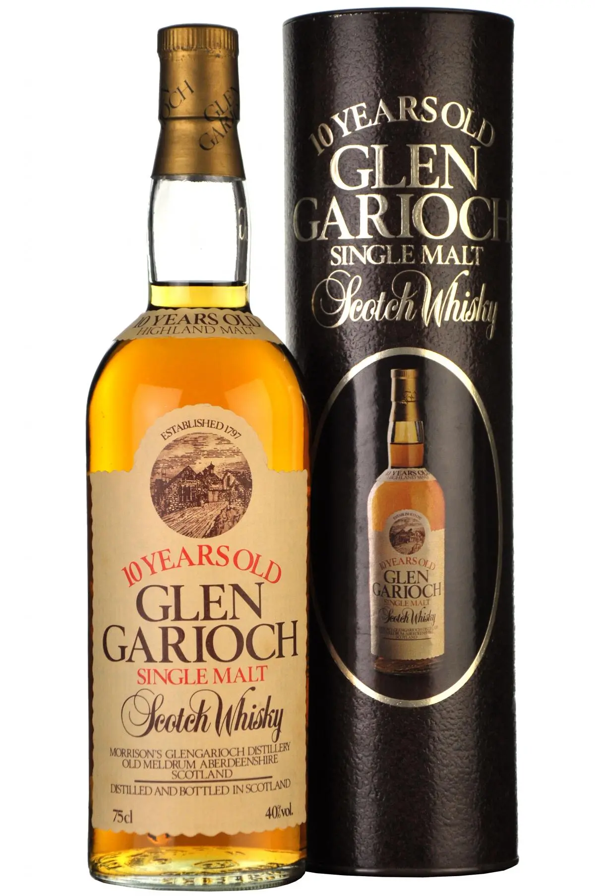Glen Garioch 10 Year Old 1980S 1
