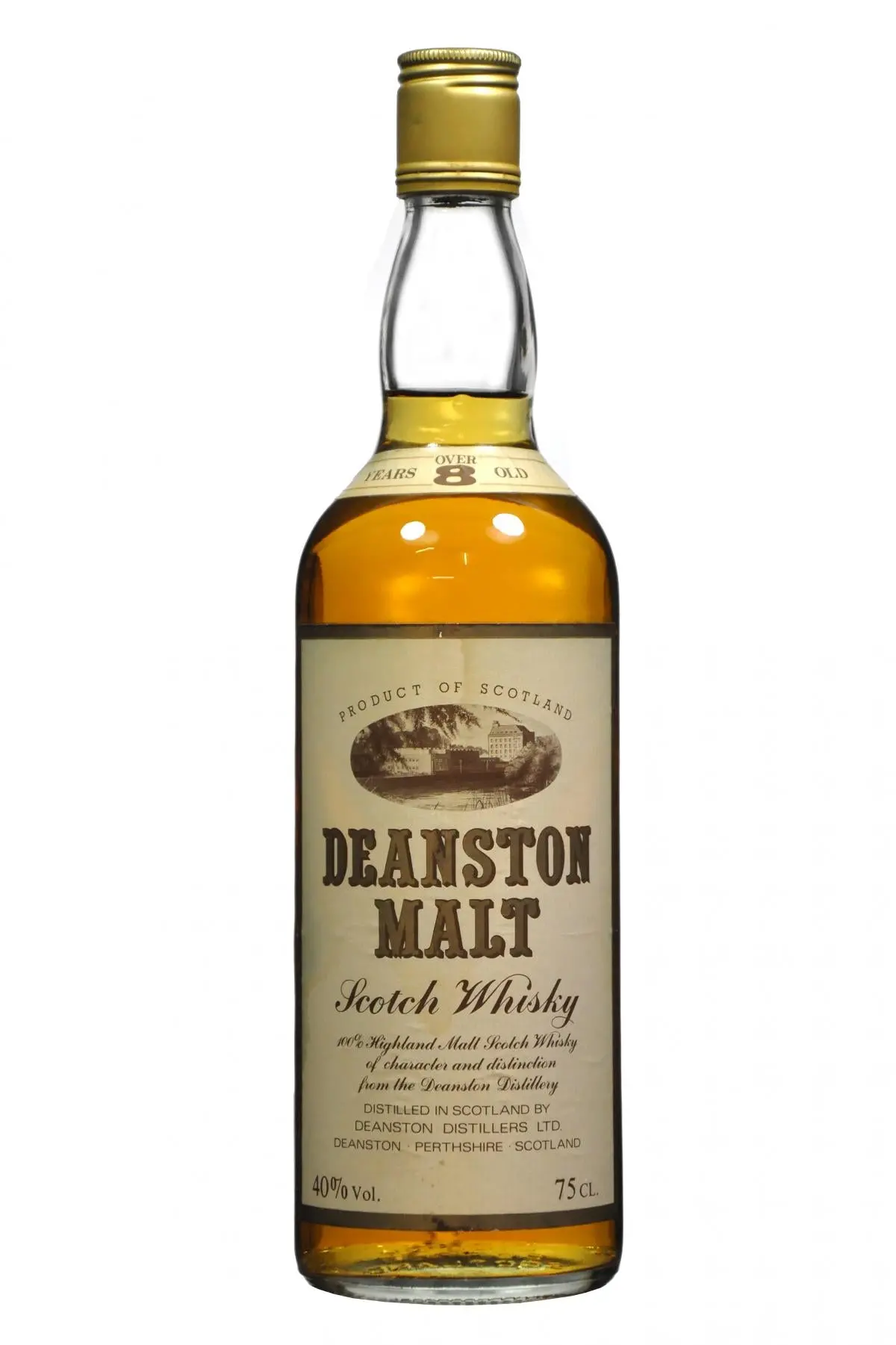 Deanston 8 Year Old 1980S 1