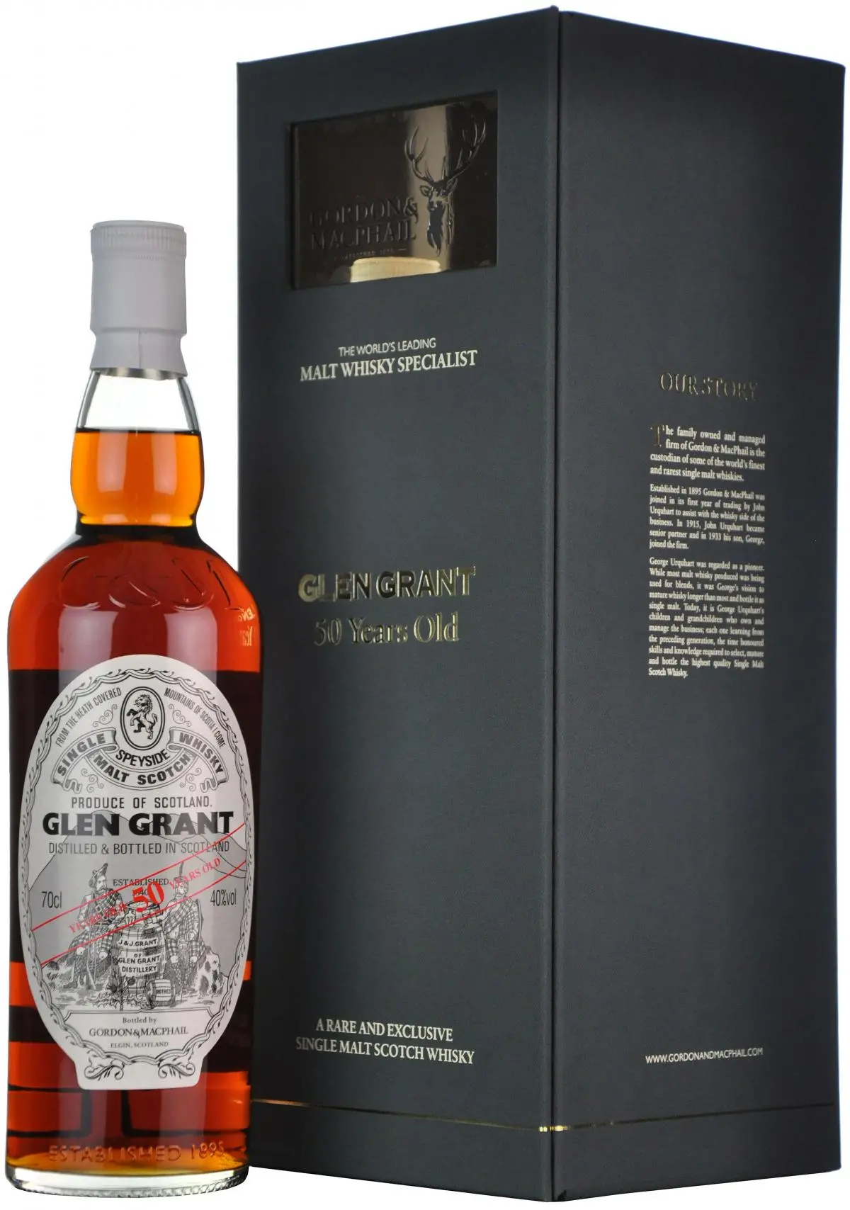Glen Grant 50 Year Old Gordon & Macphail 1