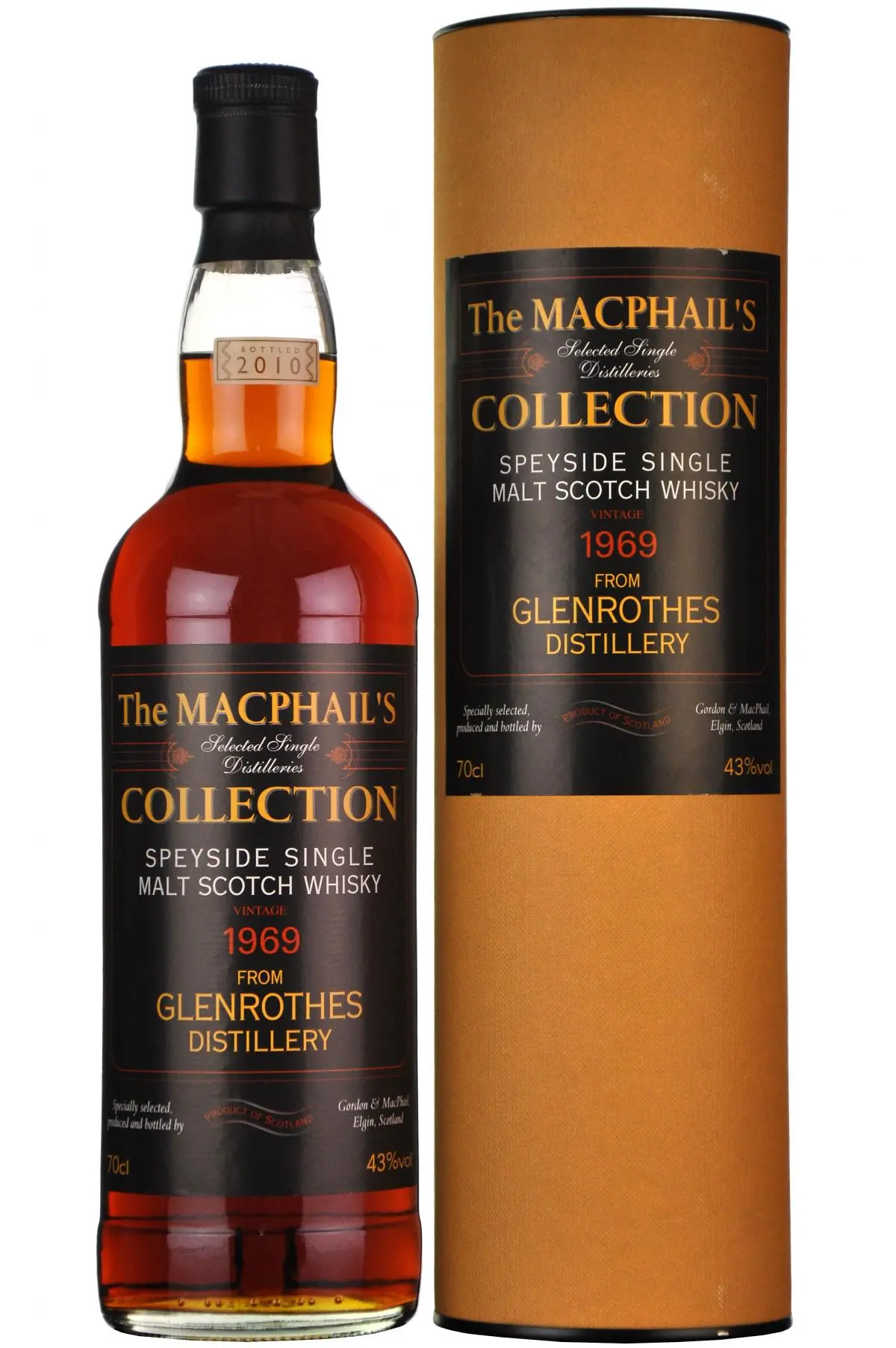 Glenrothes 1969-2010 Gordon & Macphail The Macphail's Collection 1