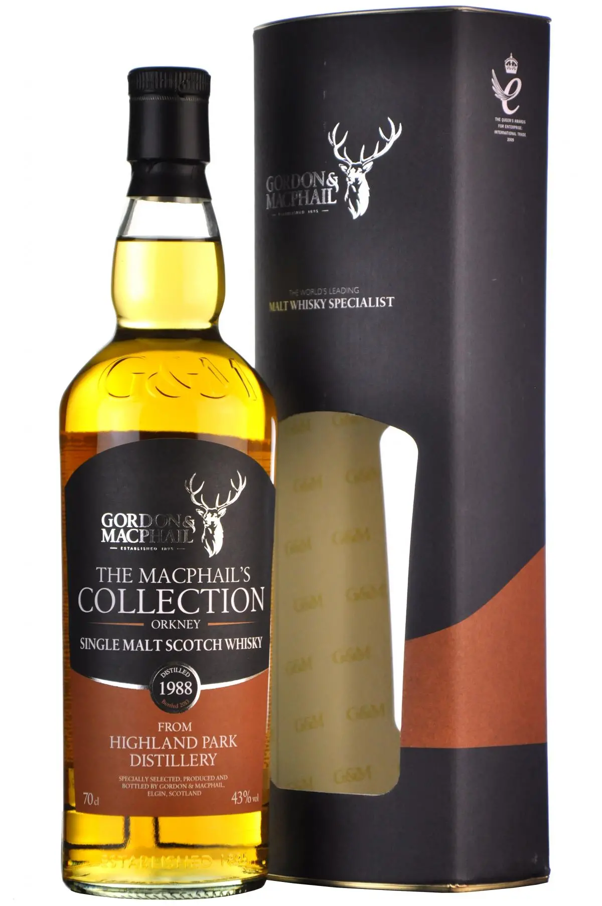 Highland Park 1988-2013 | The Macphail's Collection 1