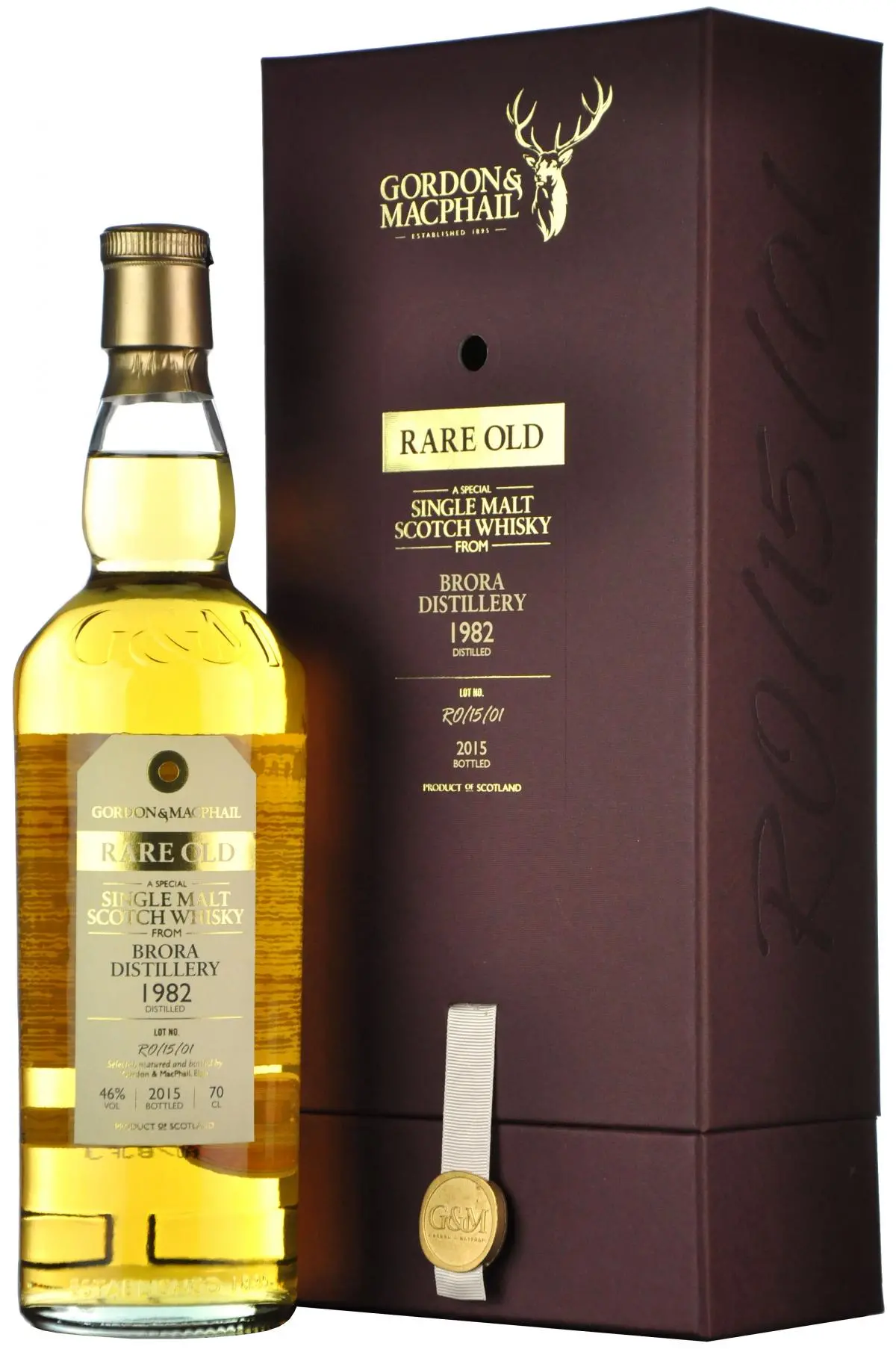 Brora 1982-2015 Gordon & Macphail Rare Old 1