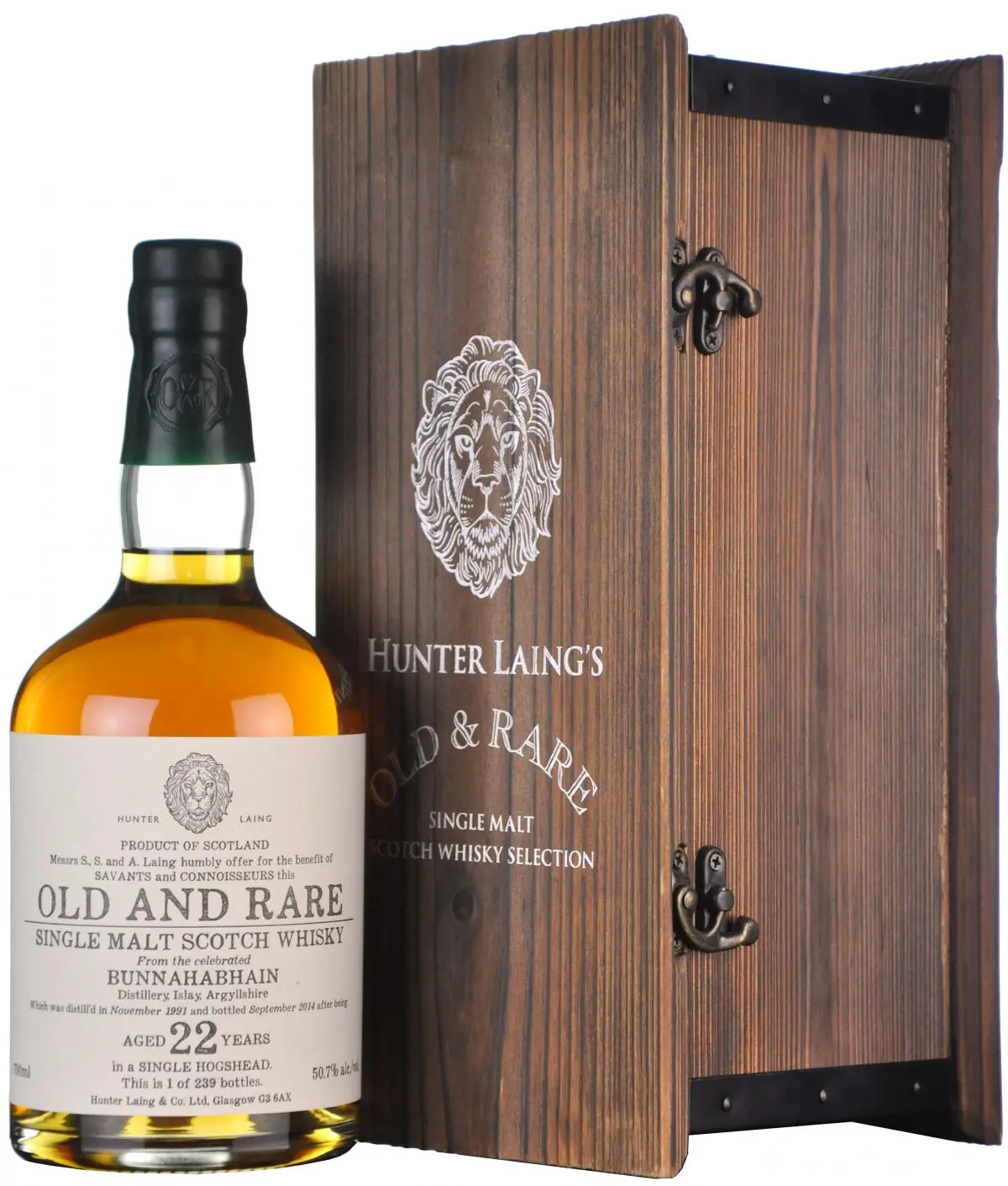 Bunnahabhain 1991-2014 | 22 Year Old | Old & Rare 1