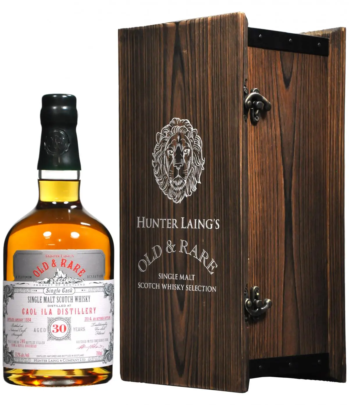 Caol Ila 1984-2014 | 30 Year Old | Old & Rare Platinum Selection 1